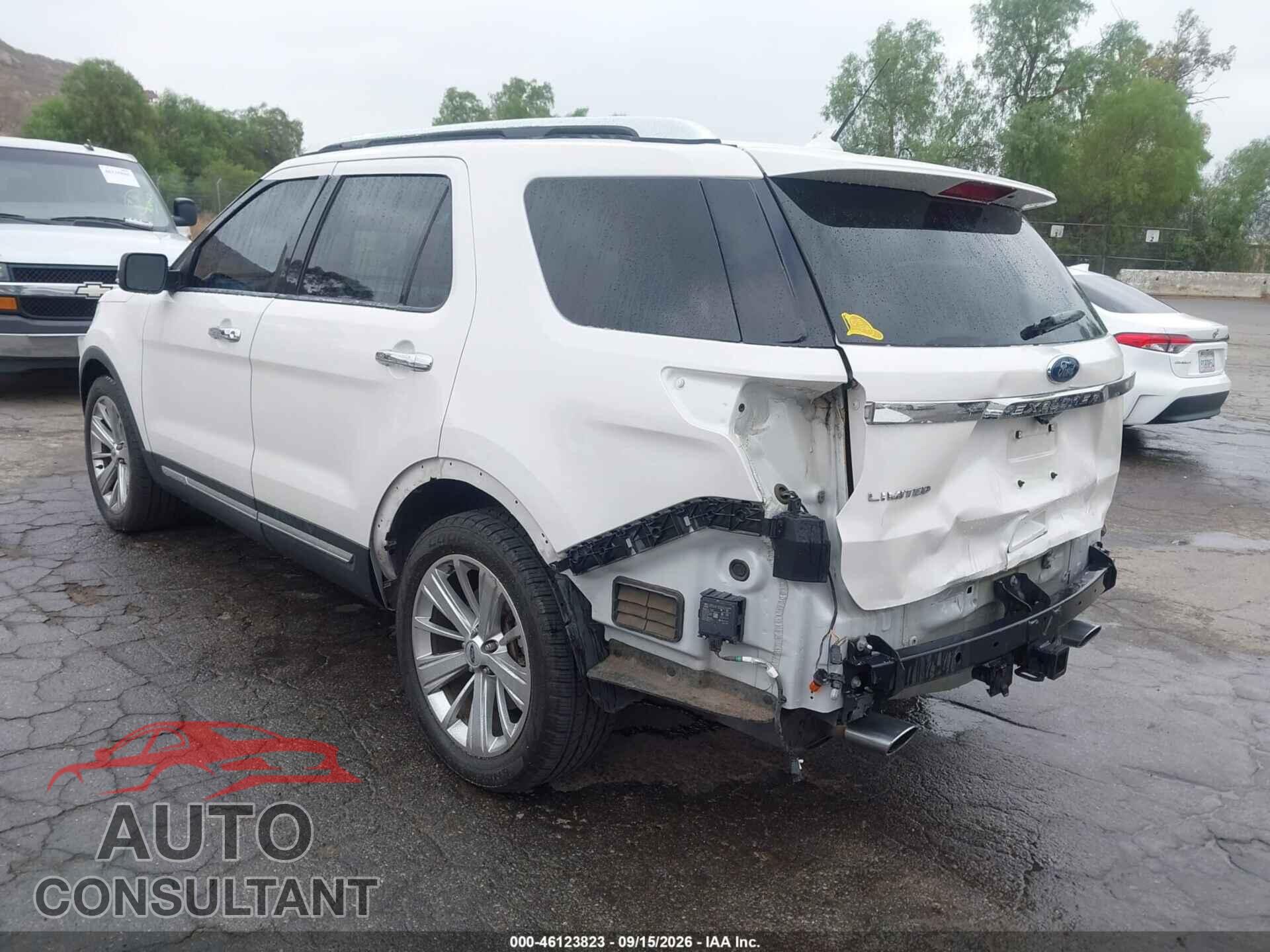 FORD EXPLORER 2019 - 1FM5K7F82KGA93079