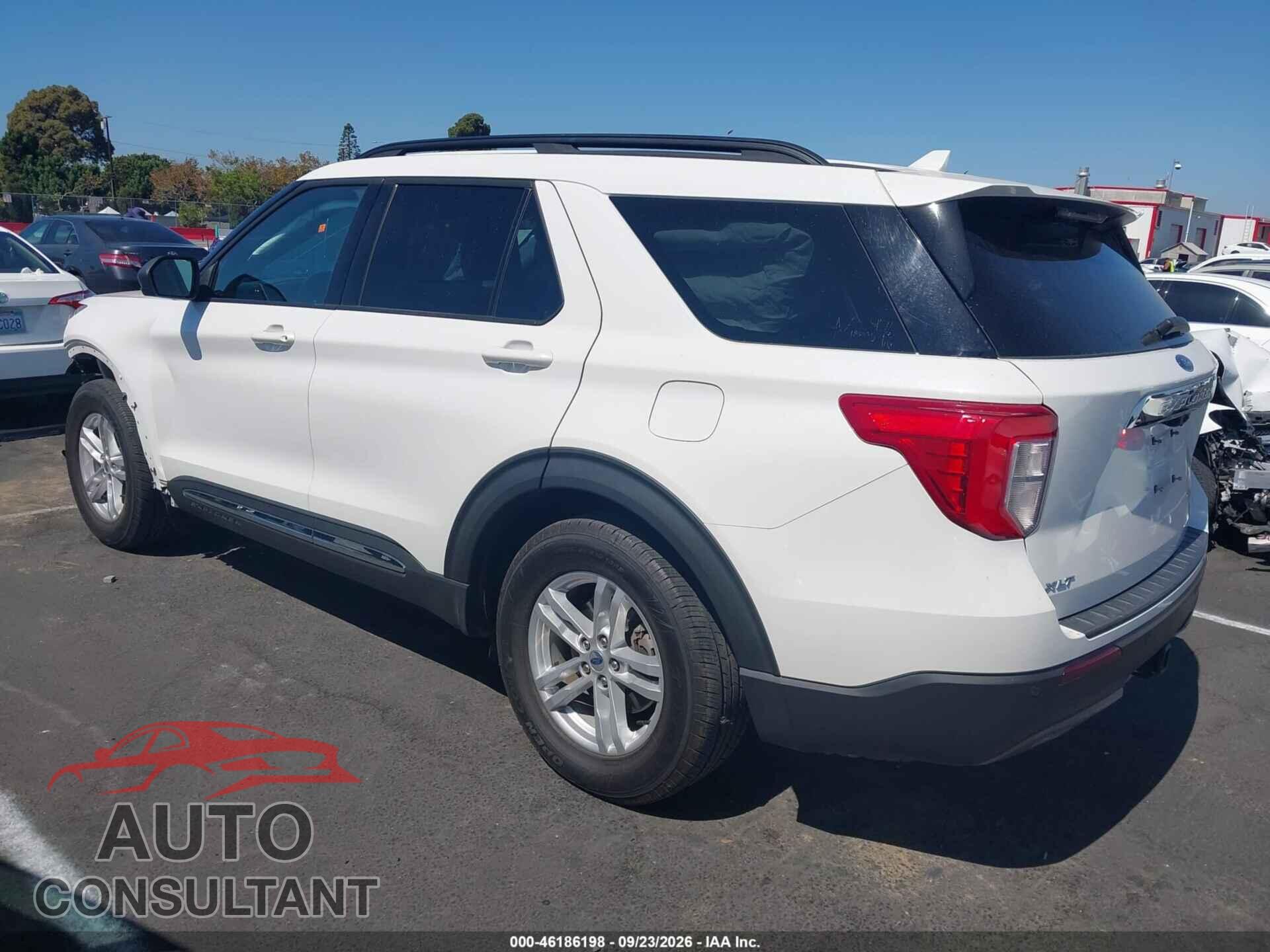 FORD EXPLORER 2021 - 1FMSK7DH9MGA95839