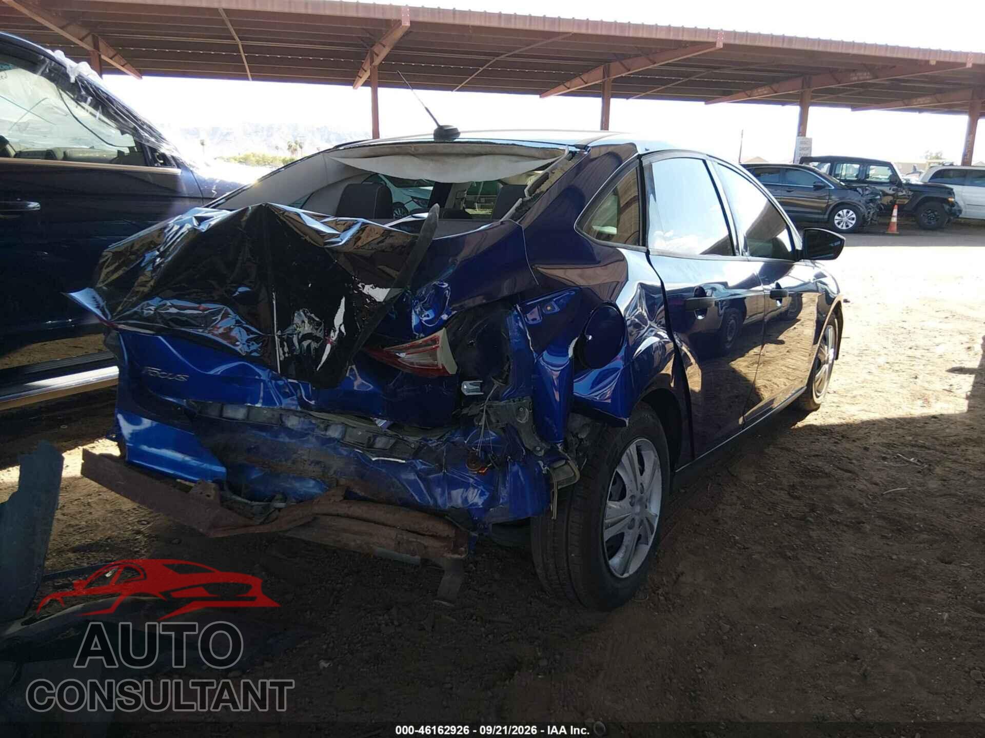 FORD FOCUS 2012 - 1FAHP3E29CL309601