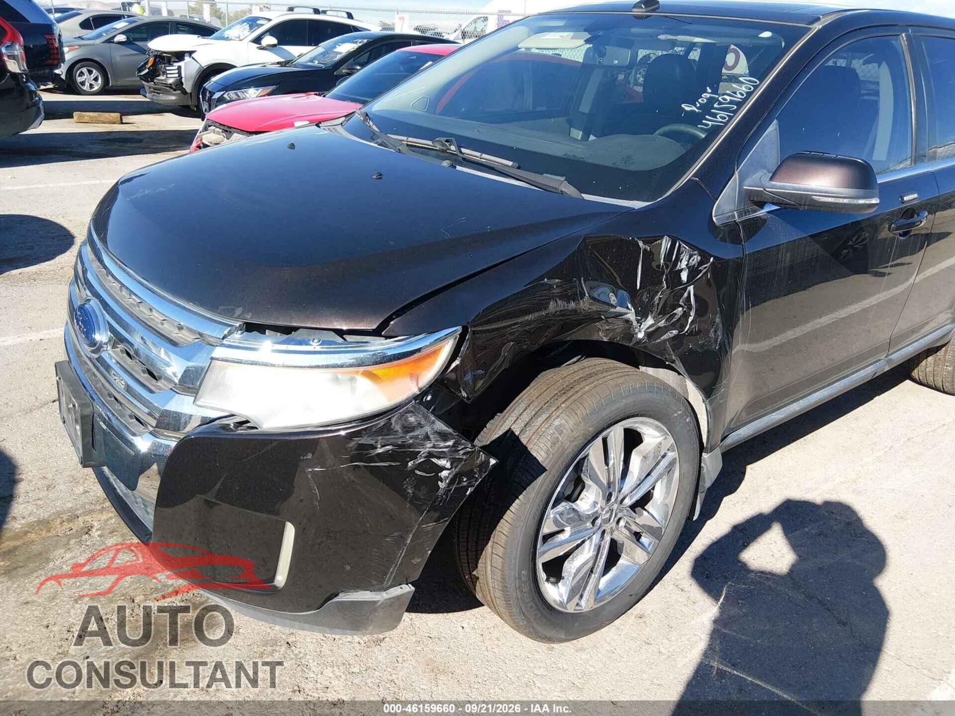 FORD EDGE 2014 - 2FMDK3KC5EBB65922