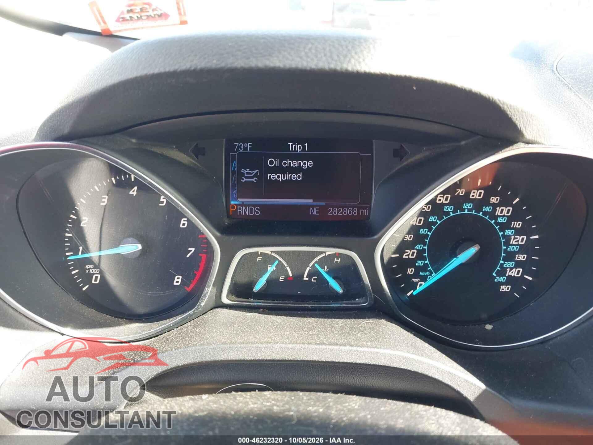 FORD ESCAPE 2013 - 1FMCU9H94DUB35954