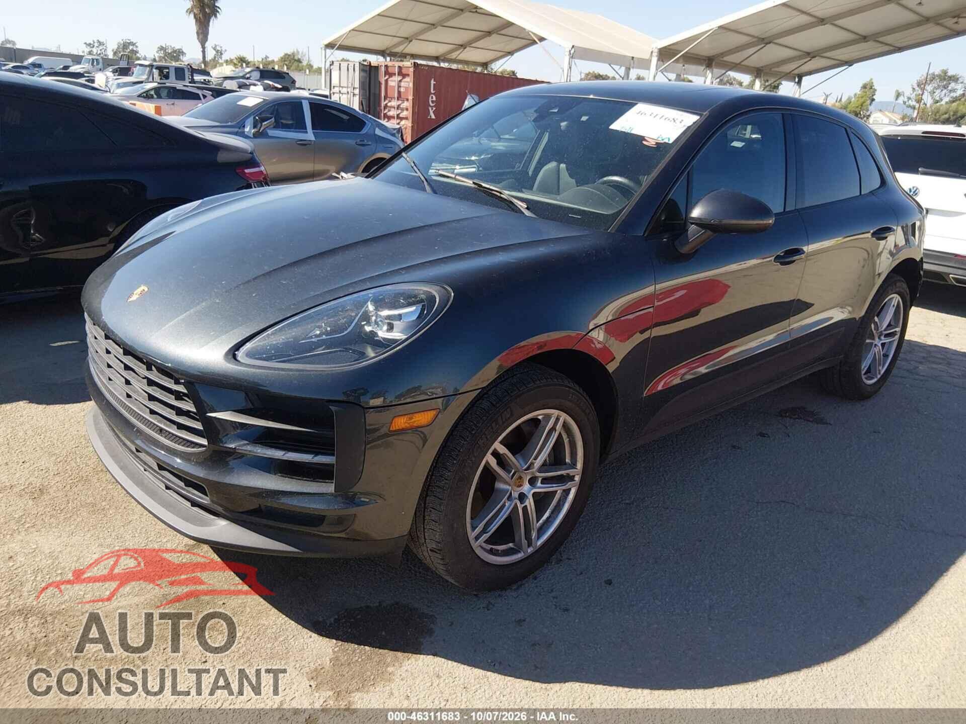 PORSCHE MACAN 2021 - WP1AA2A55MLB13758