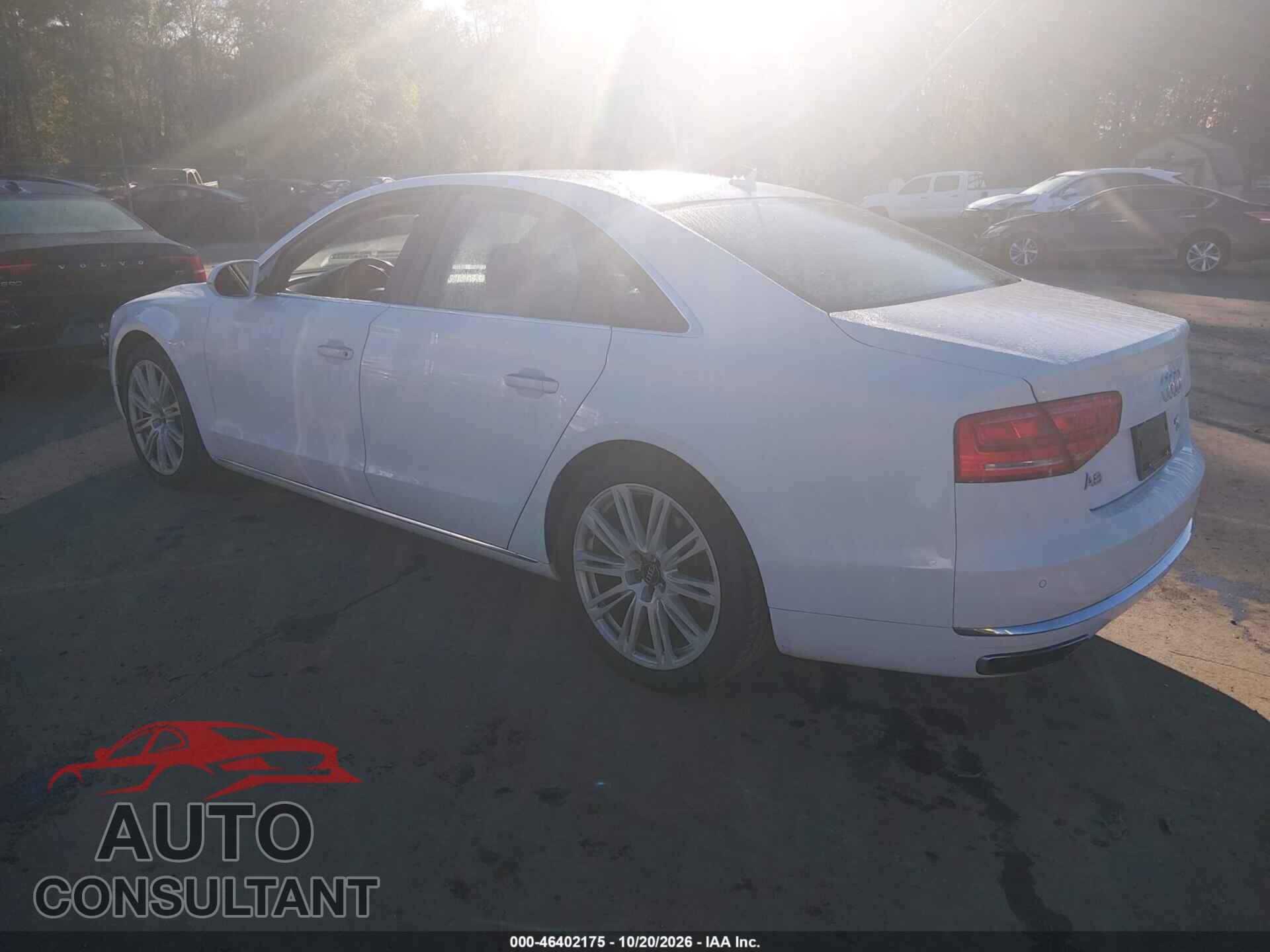 AUDI A8 2014 - WAUA2AFD2EN004699