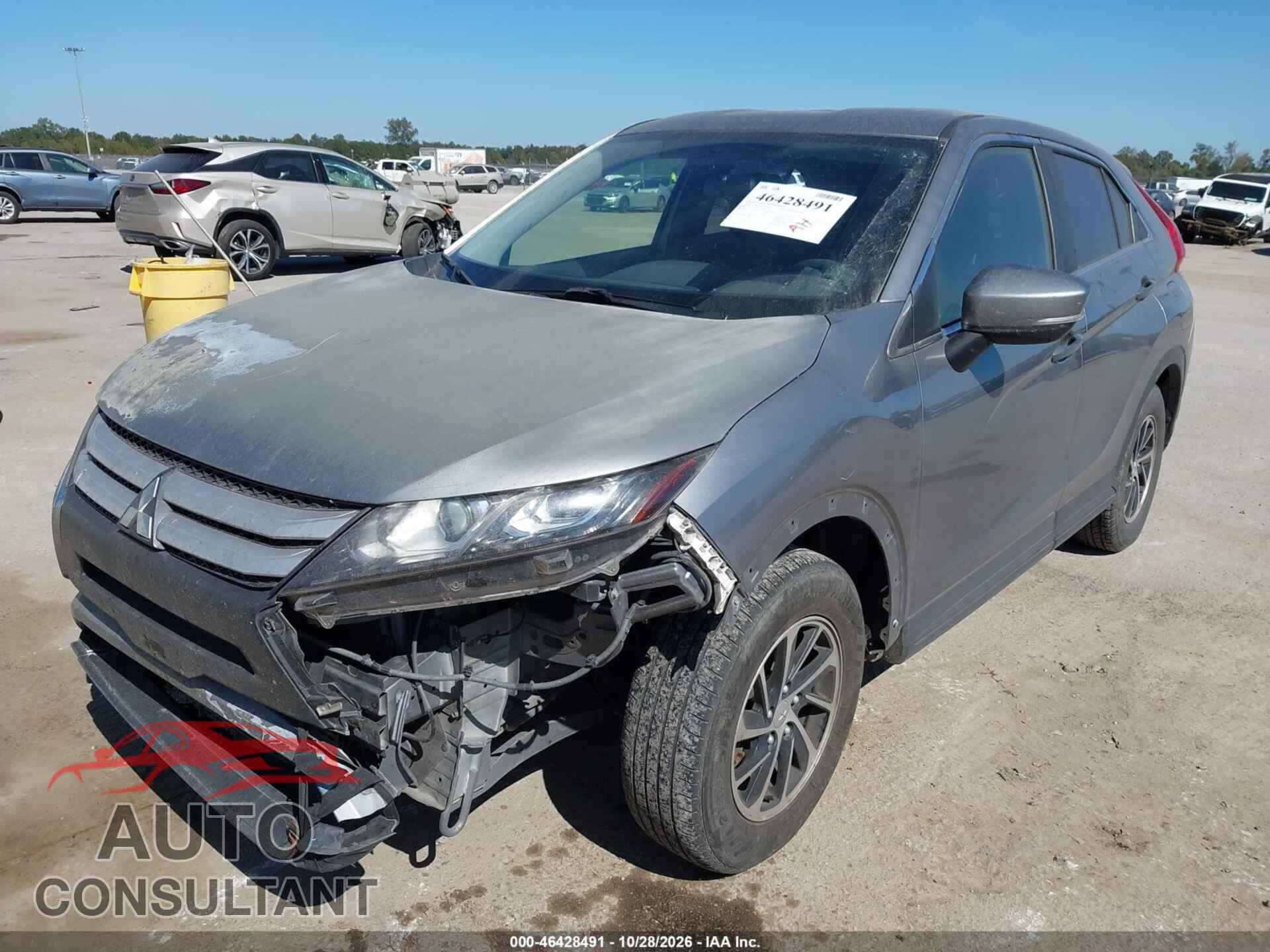 MITSUBISHI ECLIPSE CROSS 2020 - JA4AS3AA6LZ021842