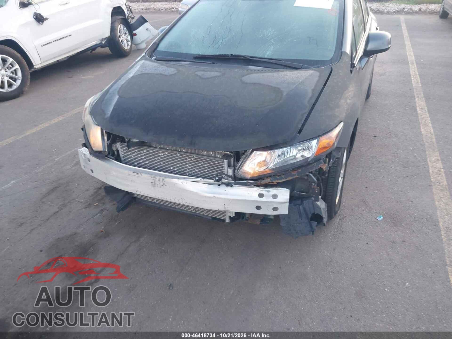 HONDA CIVIC 2012 - 19XFB5F50CE001245