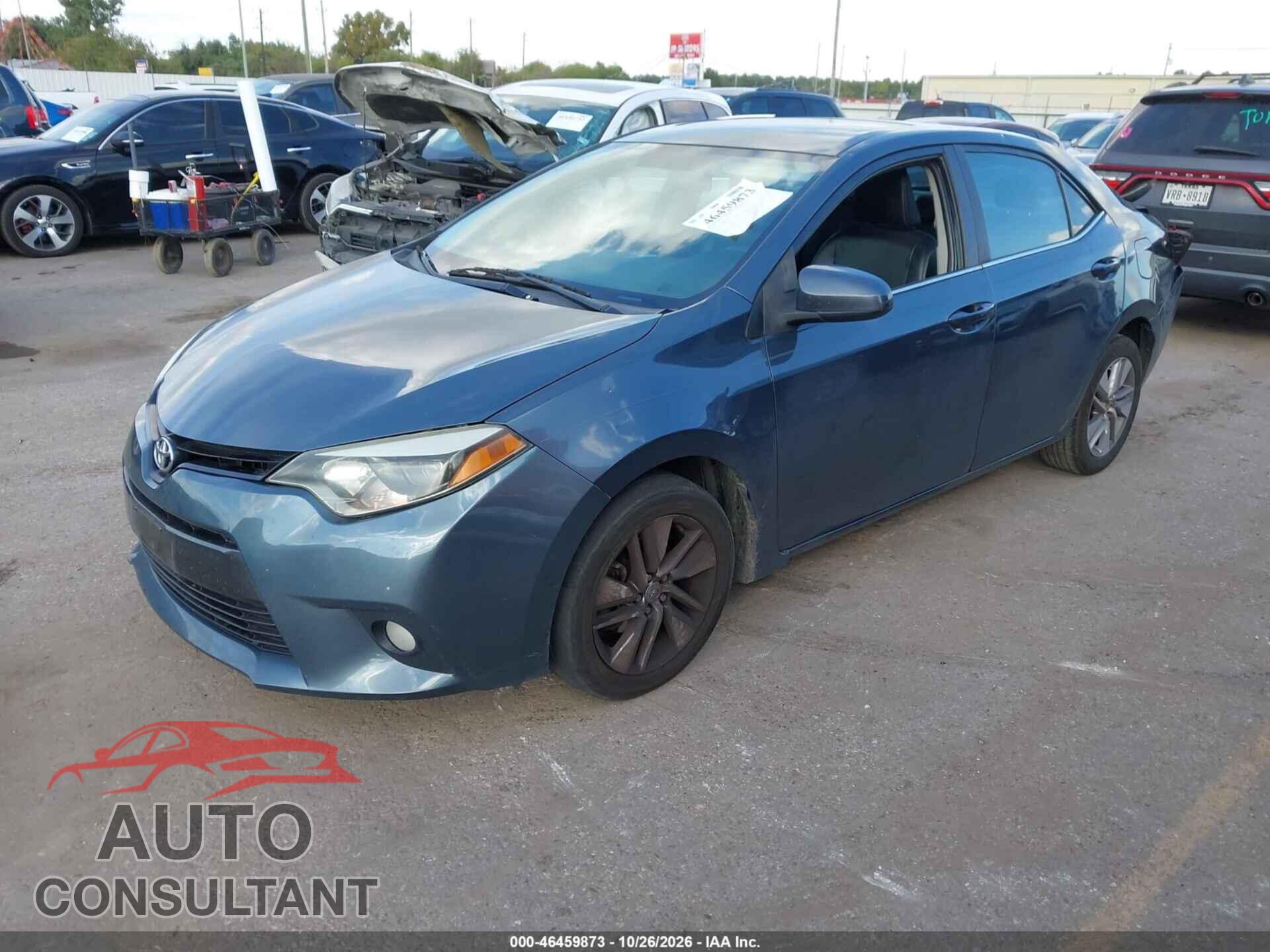 TOYOTA COROLLA 2014 - 5YFBPRHE9EP069341