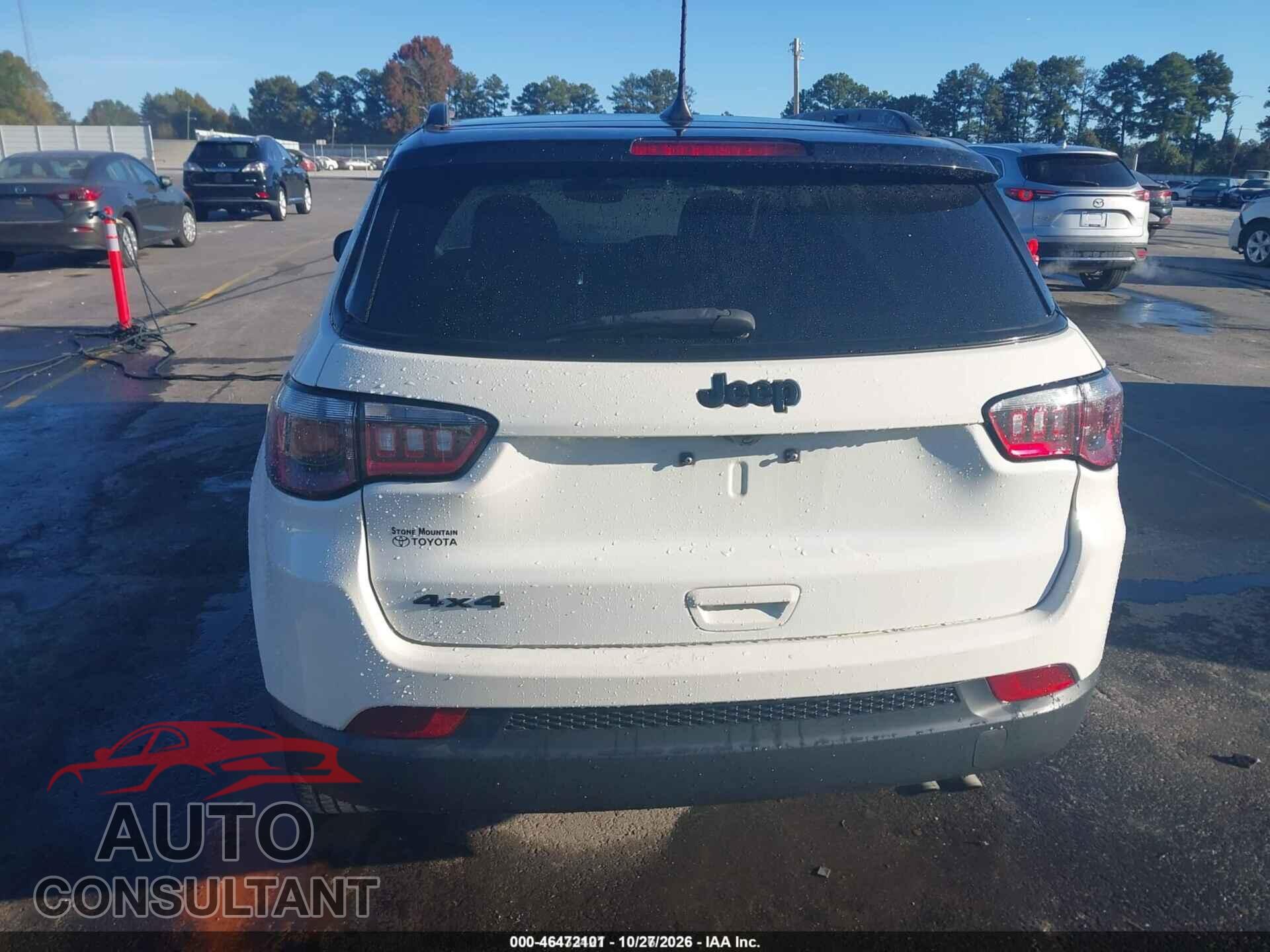 JEEP COMPASS 2021 - 3C4NJDBB8MT586061