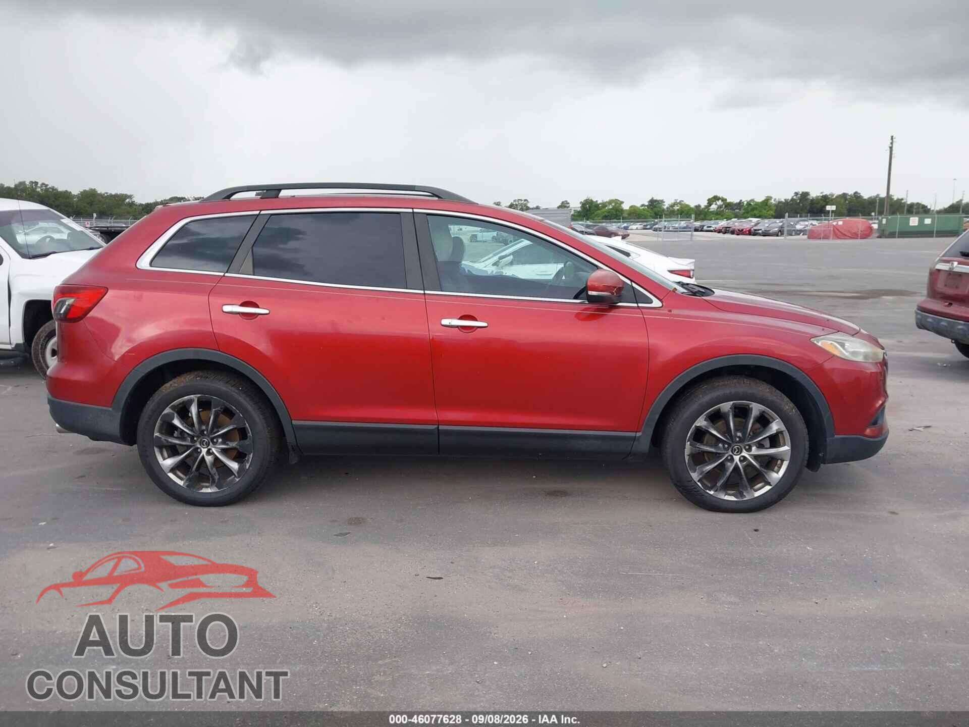 MAZDA CX-9 2014 - JM3TB2DA4E0438556