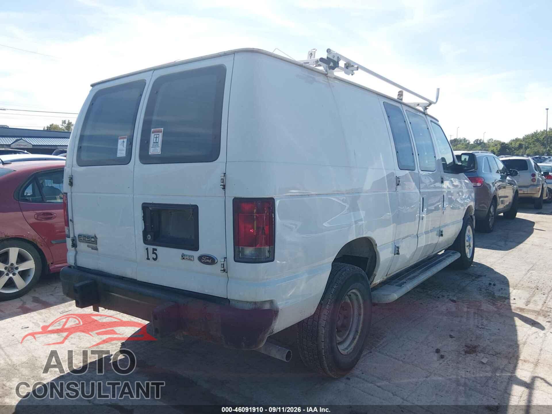 FORD E-250 2013 - 1FTNE2EW3DDA46551