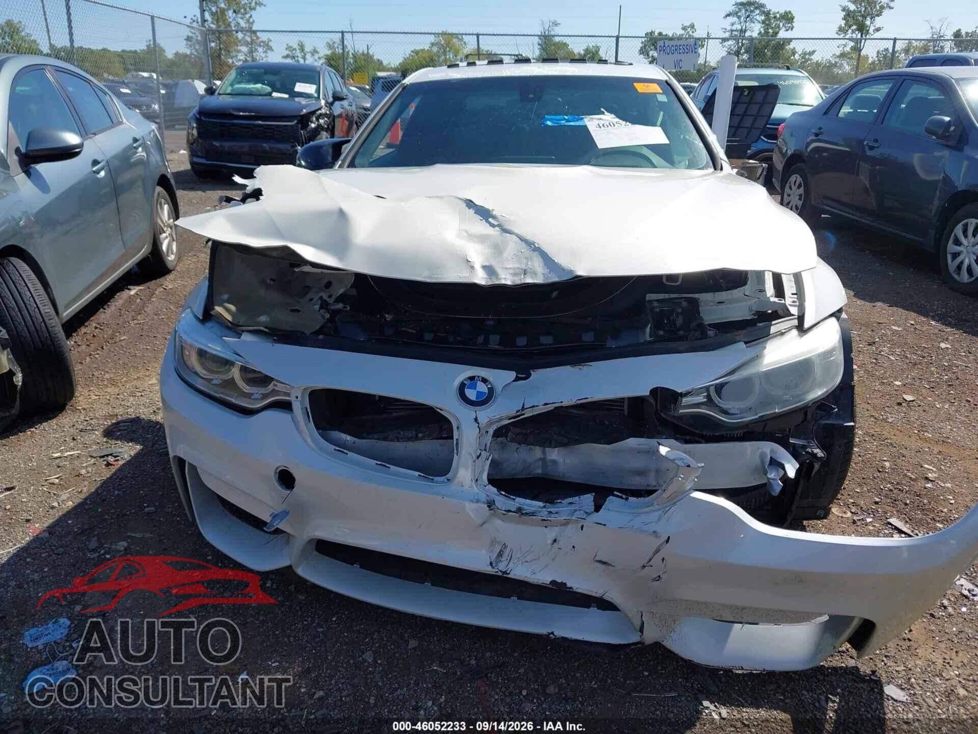 BMW M4 2015 - WBS3R9C52FK329982