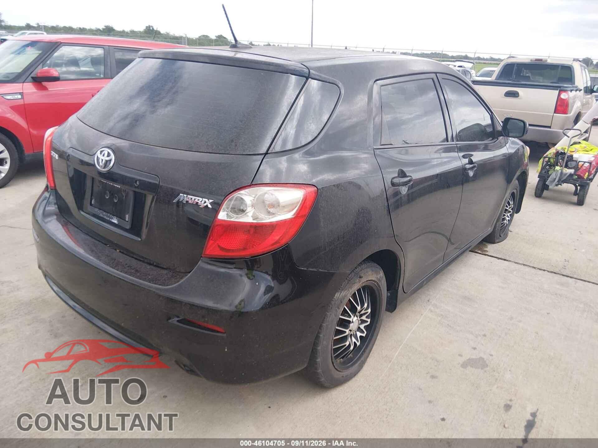 TOYOTA MATRIX 2010 - 2T1KU4EE7AC398663
