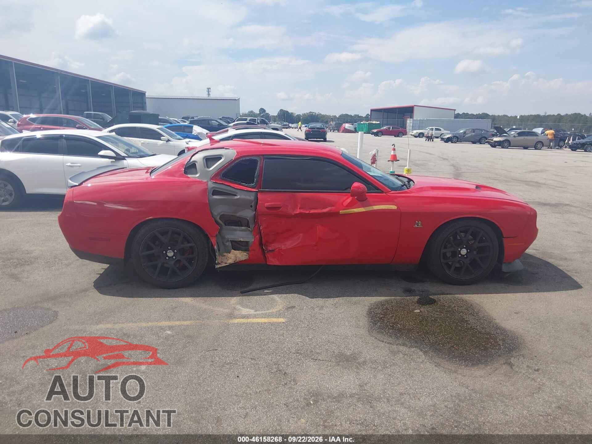 DODGE CHALLENGER 2015 - 2C3CDZFJ2FH709995