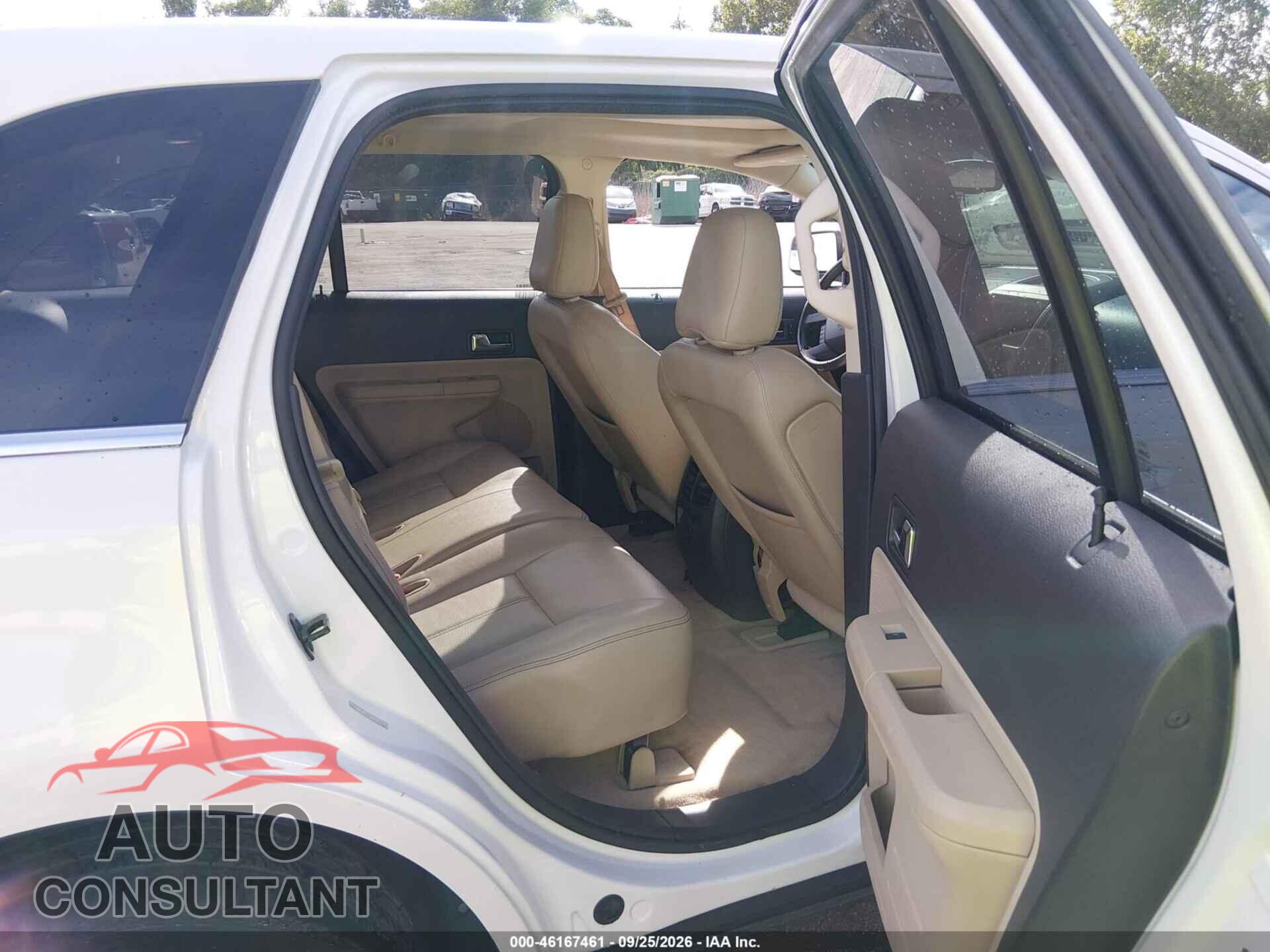 FORD EDGE 2010 - 2FMDK4KC0ABB04011