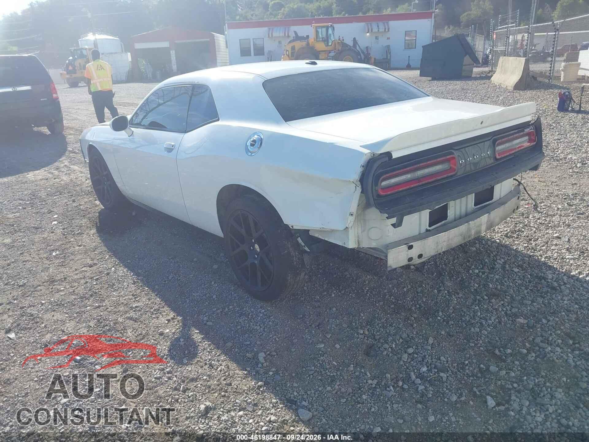 DODGE CHALLENGER 2015 - 2C3CDZBT2FH704822
