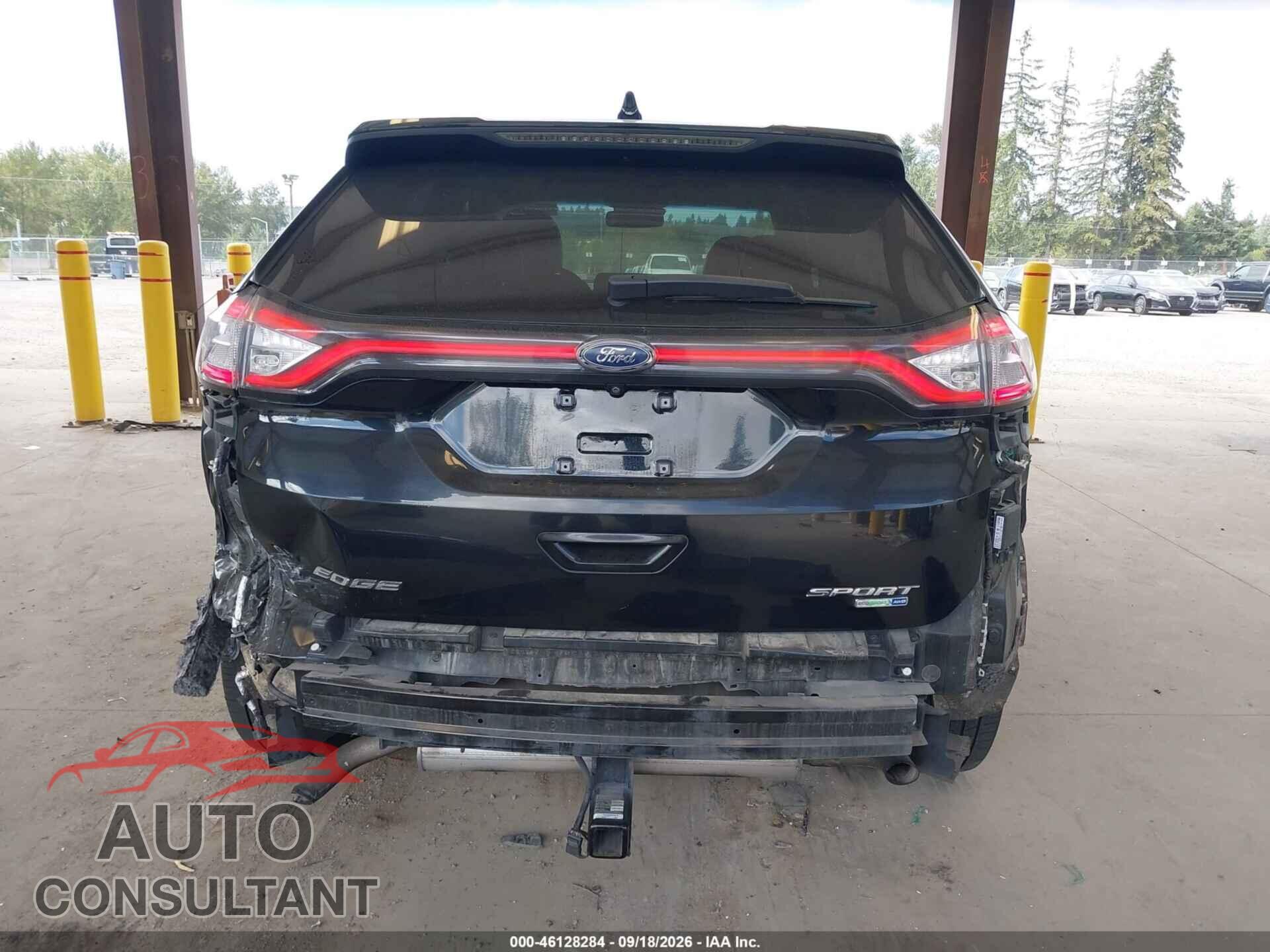 FORD EDGE 2017 - 2FMPK4AP1HBB79909