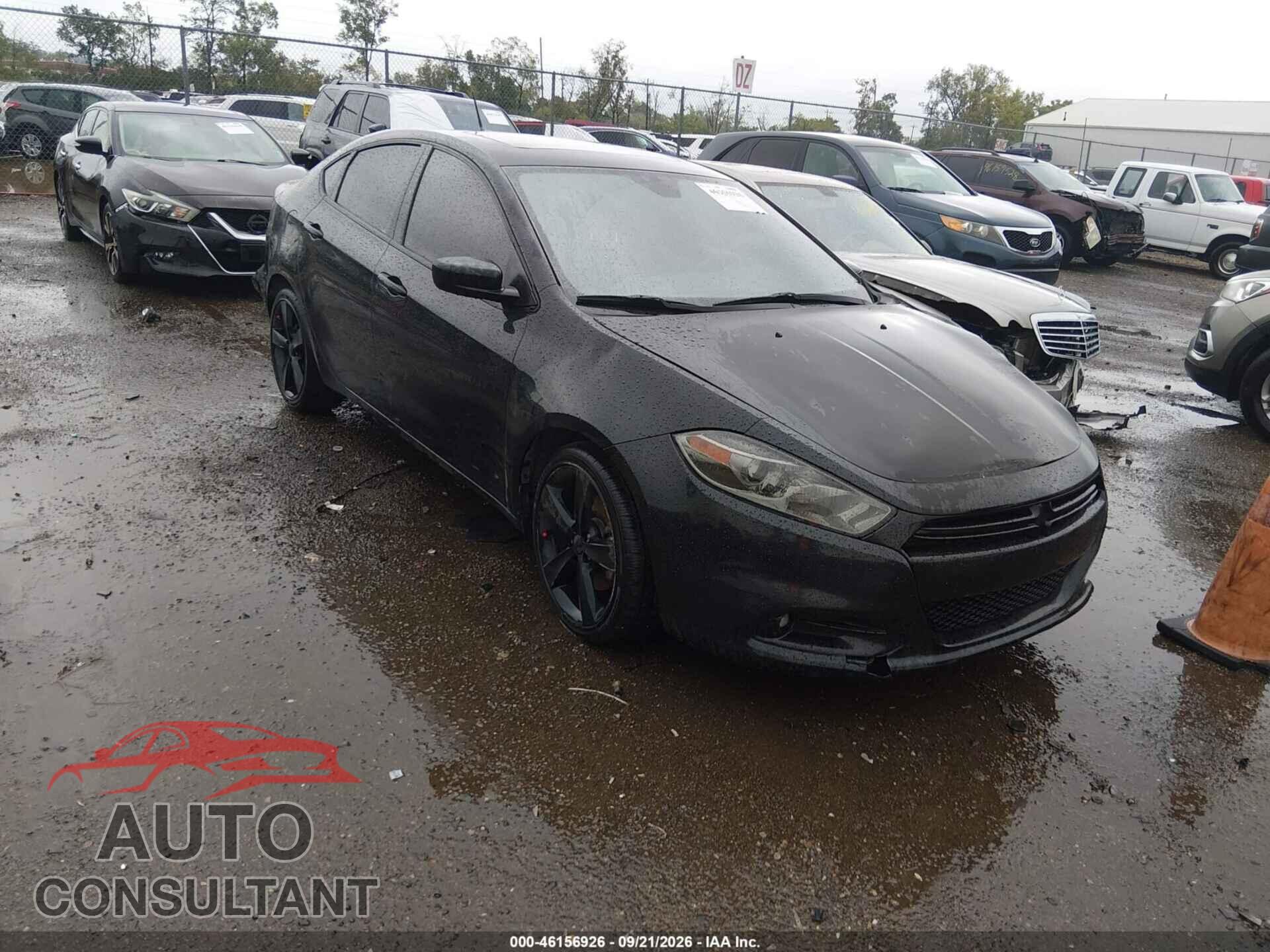 DODGE DART 2015 - 1C3CDFBB7FD180733
