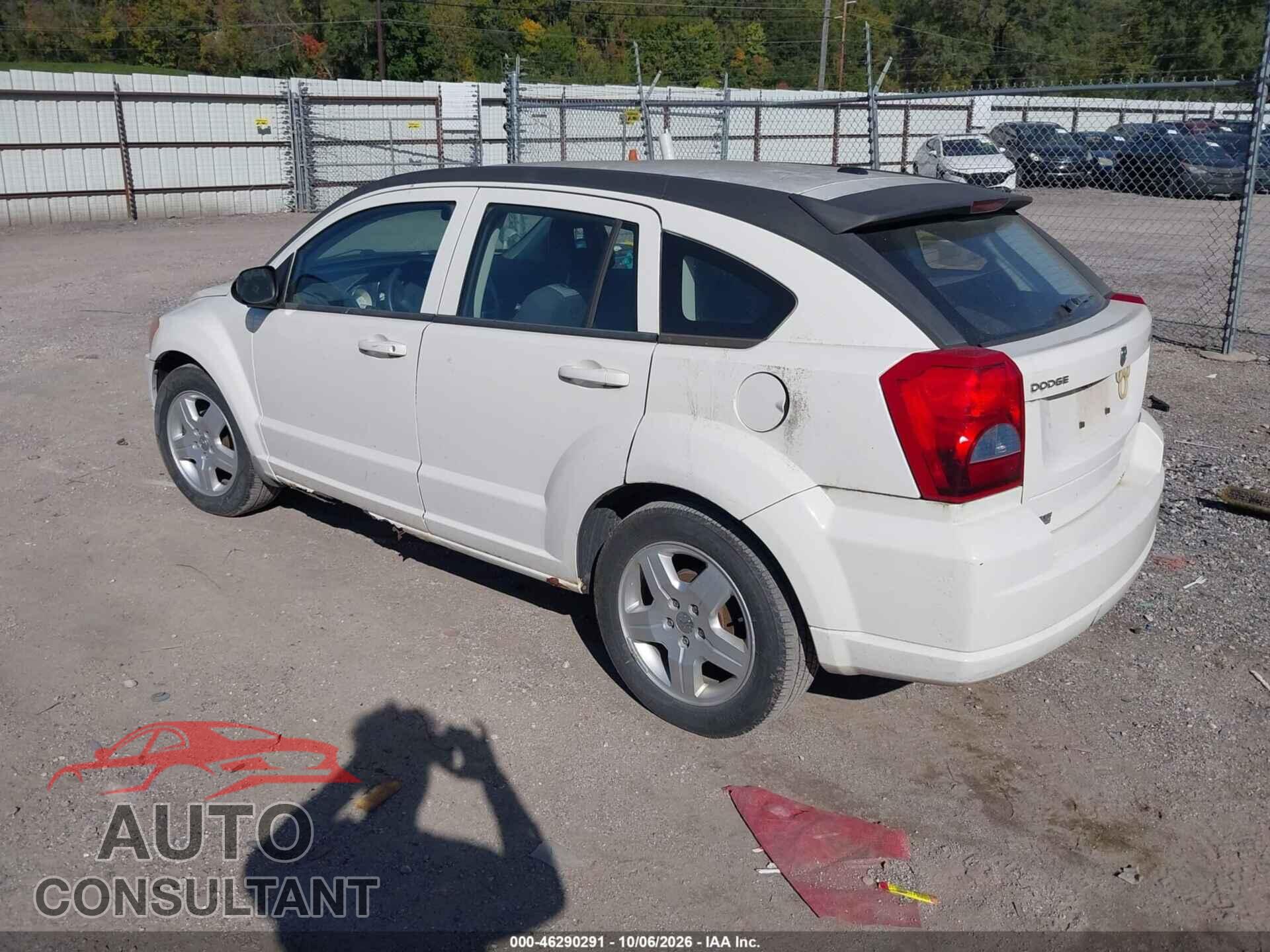 DODGE CALIBER 2009 - 1B3HB48A89D149636