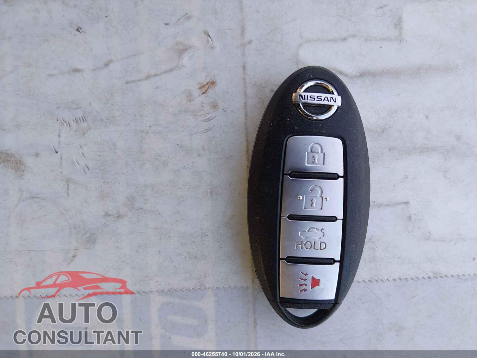 NISSAN MAXIMA 2014 - 1N4AA5AP1EC457454