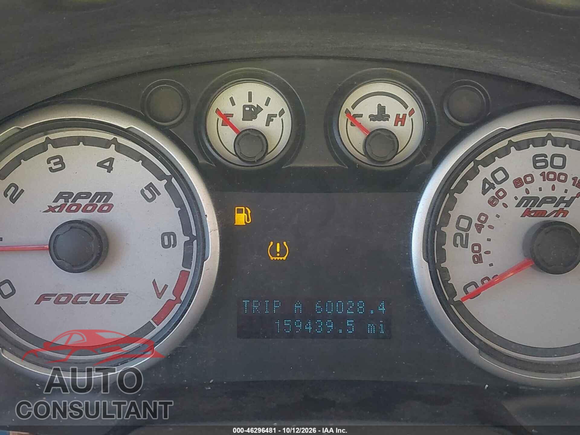 FORD FOCUS 2009 - 1FAHP35N39W195869