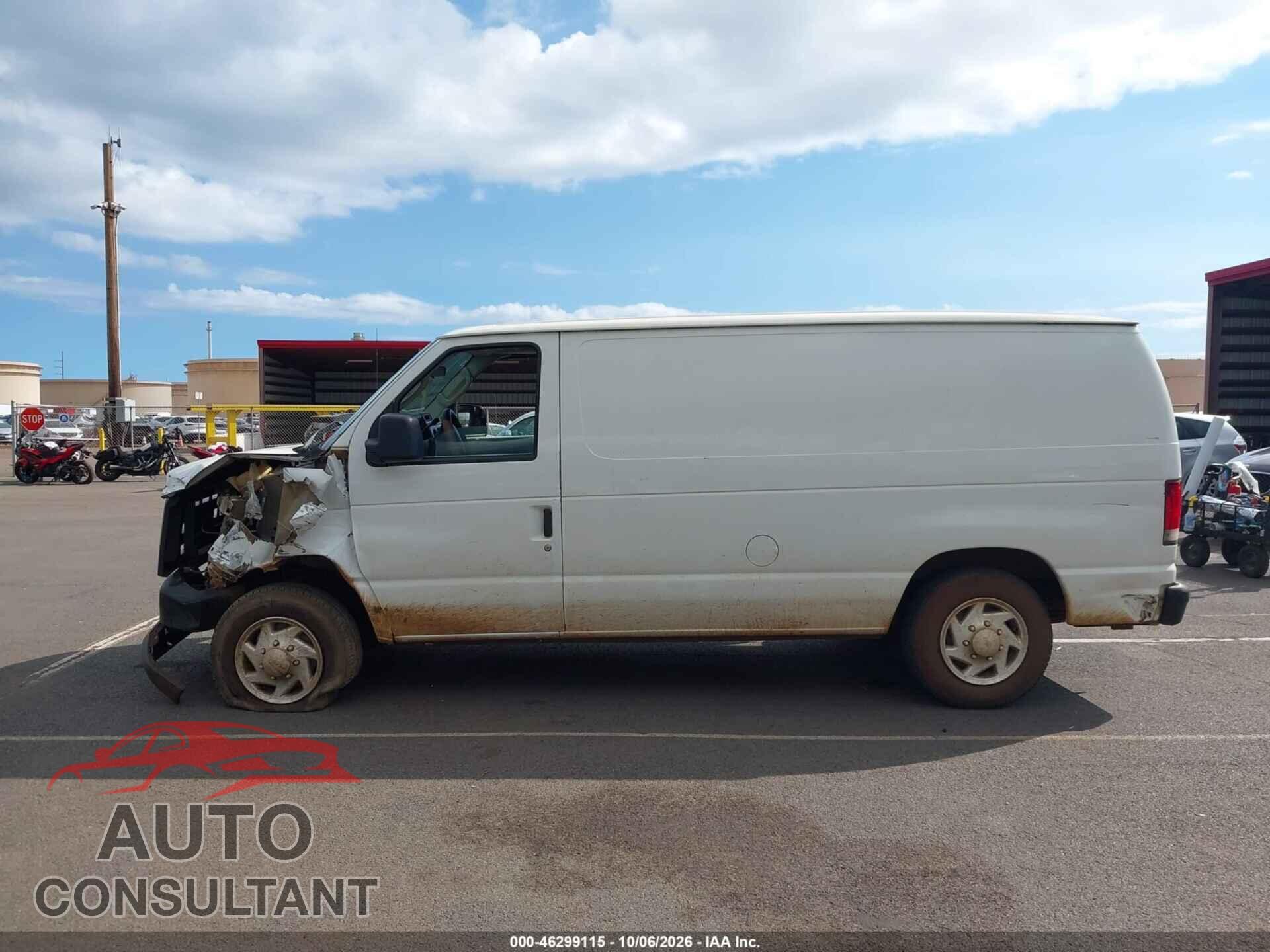 FORD E-150 2012 - 1FTNE1EW4CDA31176