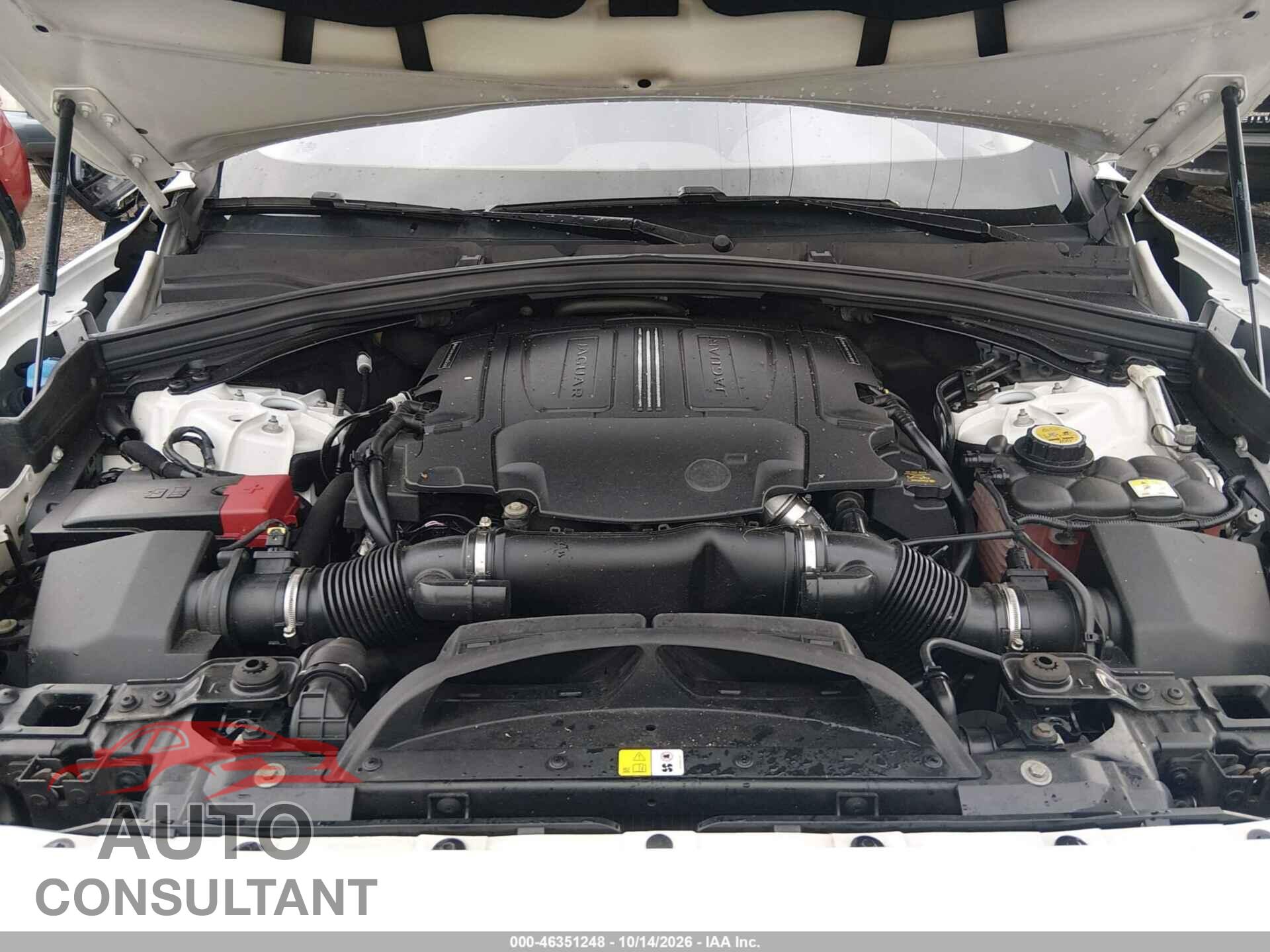 JAGUAR F-PACE 2017 - SADCL2BV7HA897675
