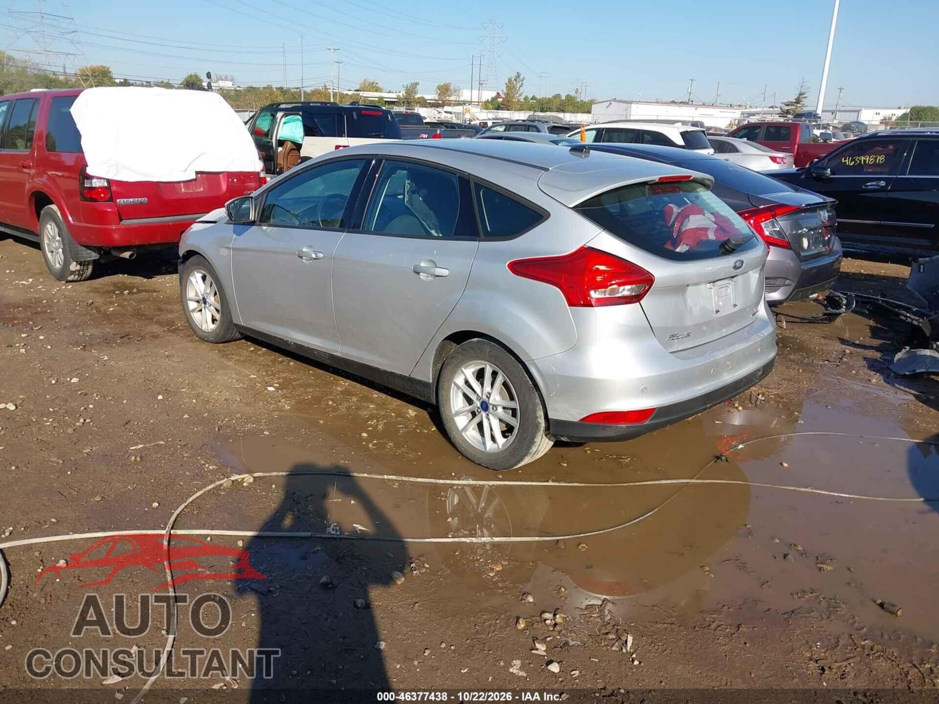 FORD FOCUS 2016 - 1FADP3K20GL371803