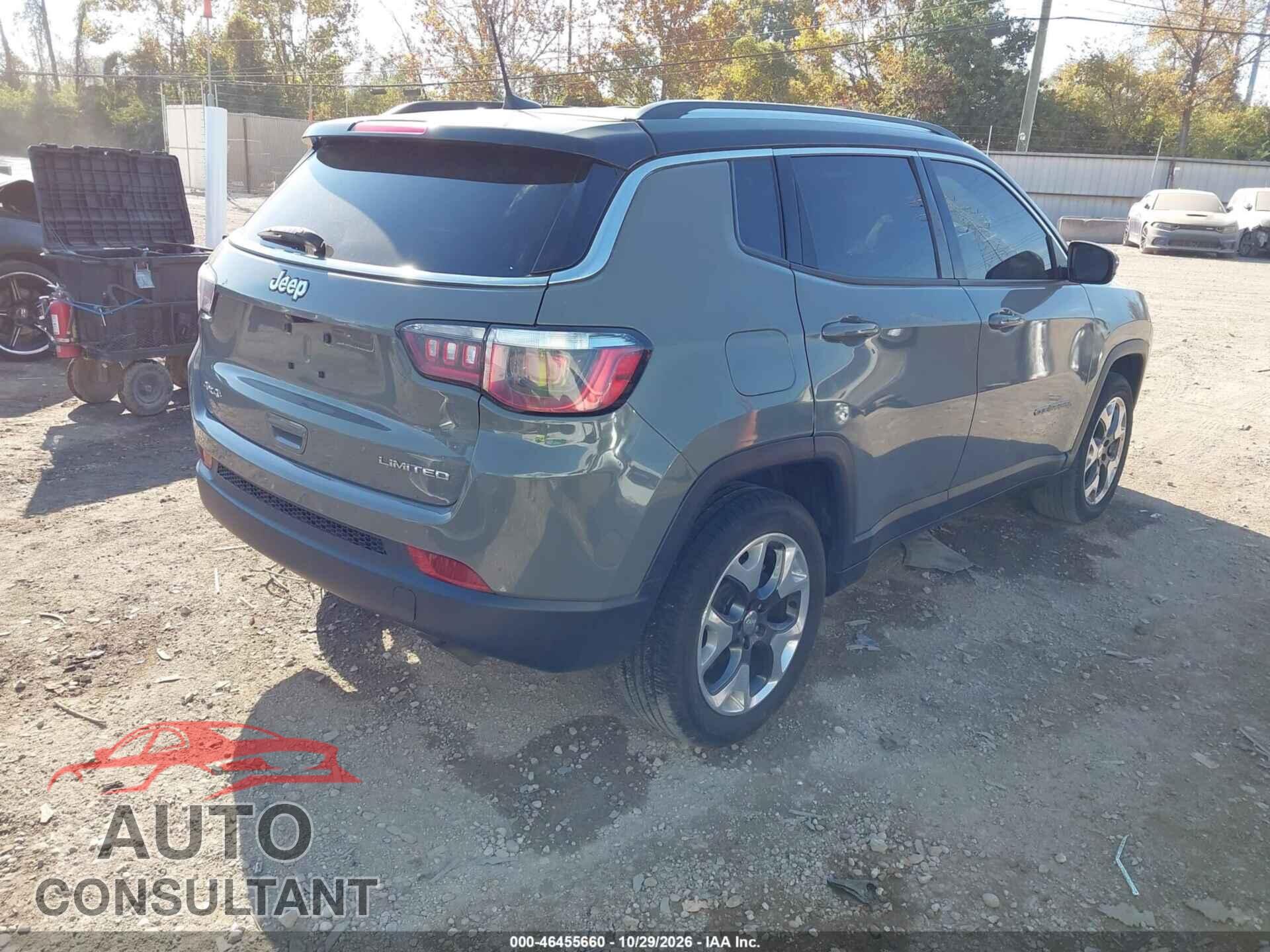 JEEP COMPASS 2020 - 3C4NJDCB8LT195991