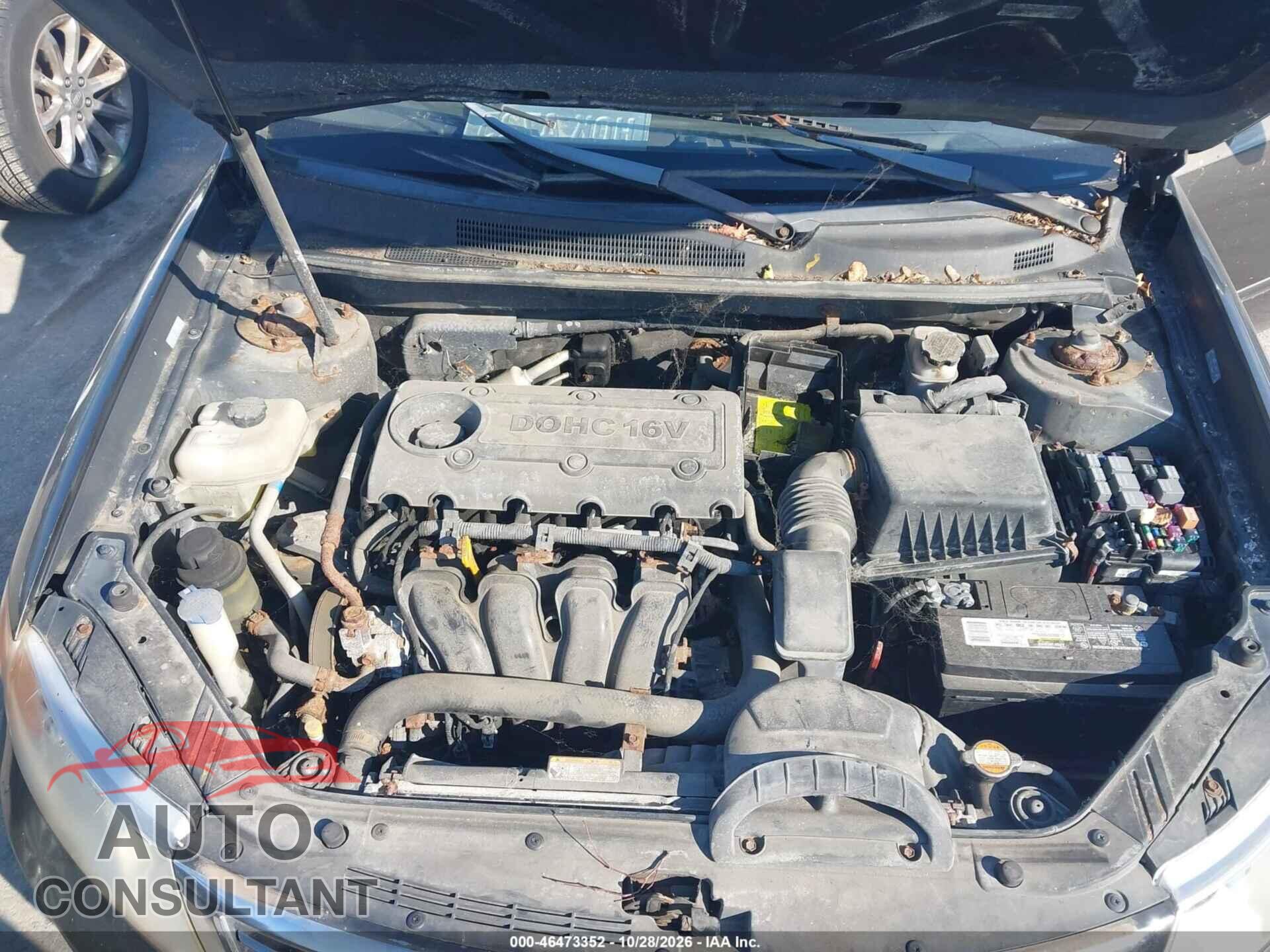 KIA OPTIMA 2009 - KNAGE228X95353485