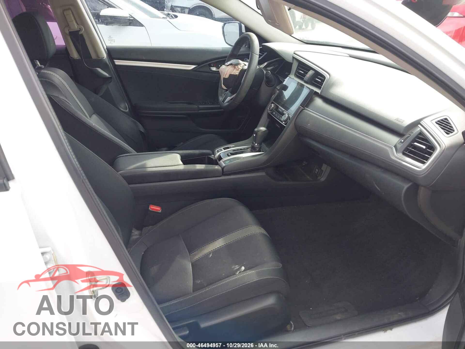 HONDA CIVIC 2017 - 2HGFC2F78HH537175