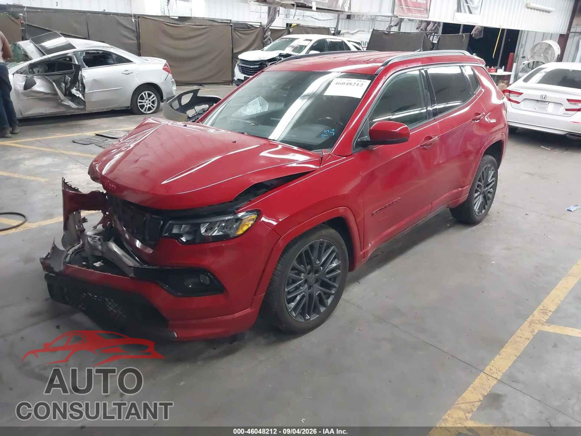 JEEP COMPASS 2022 - 3C4NJDCB9NT167815