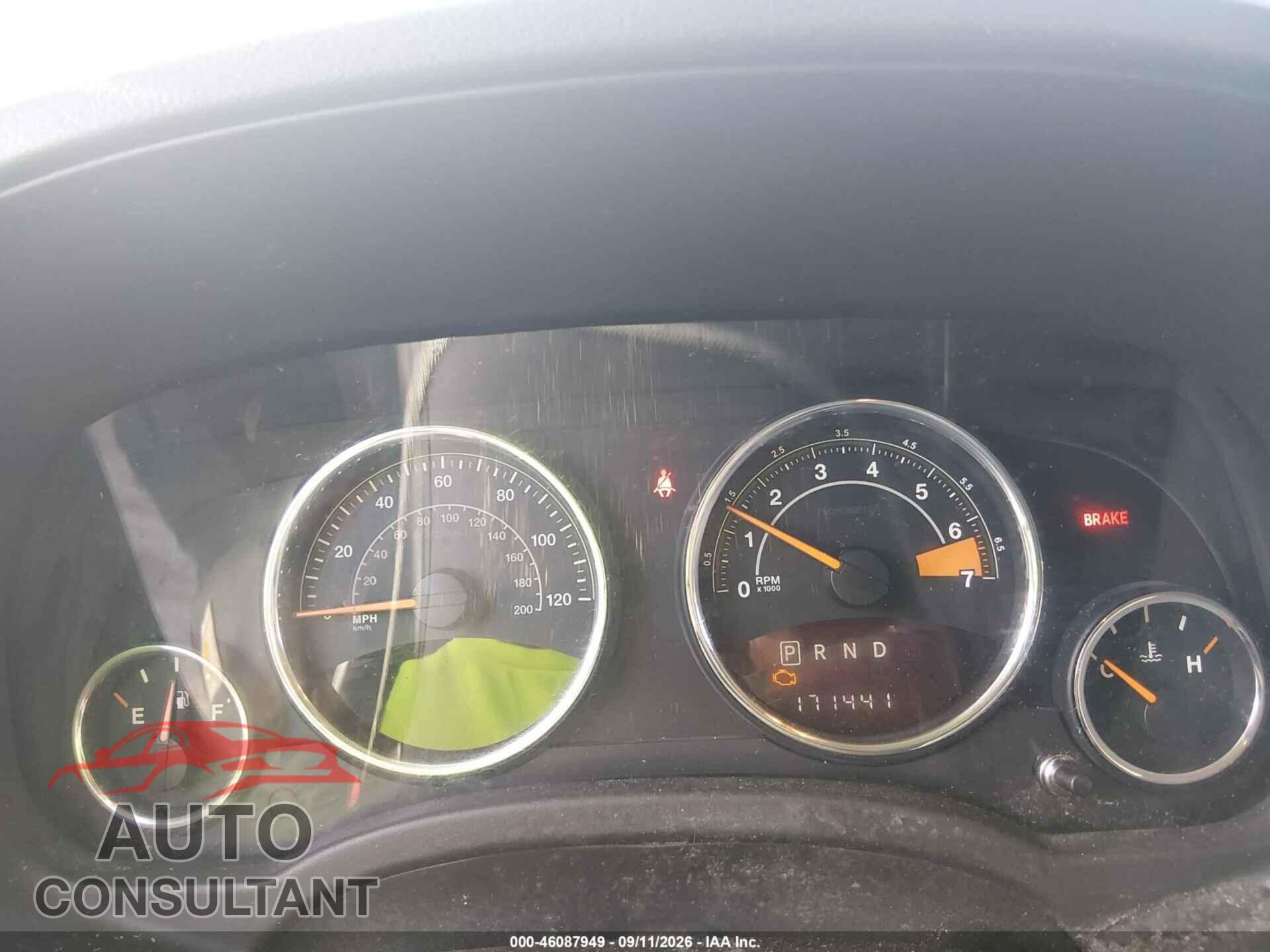 JEEP COMPASS 2015 - 1C4NJDEB6FD162348