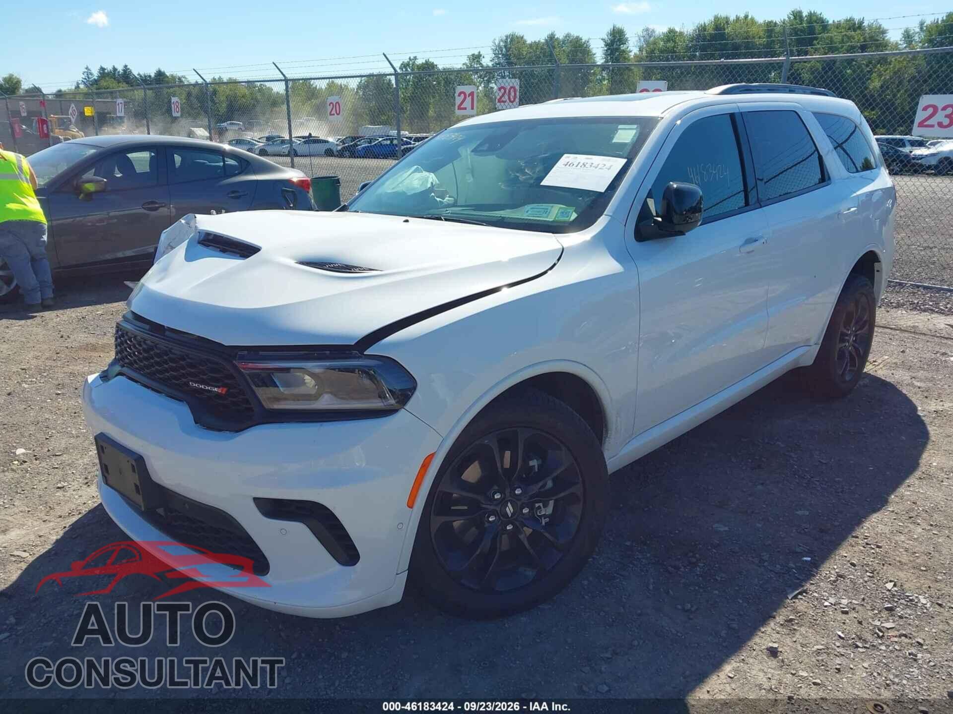 DODGE DURANGO 2026 - 1C4RDJDG1TC241156