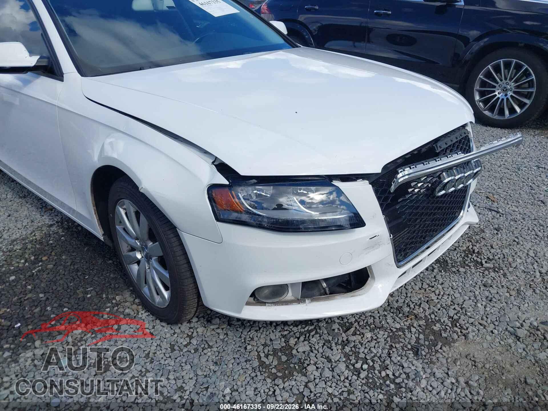 AUDI A4 2012 - WAUAFAFL5CA117983