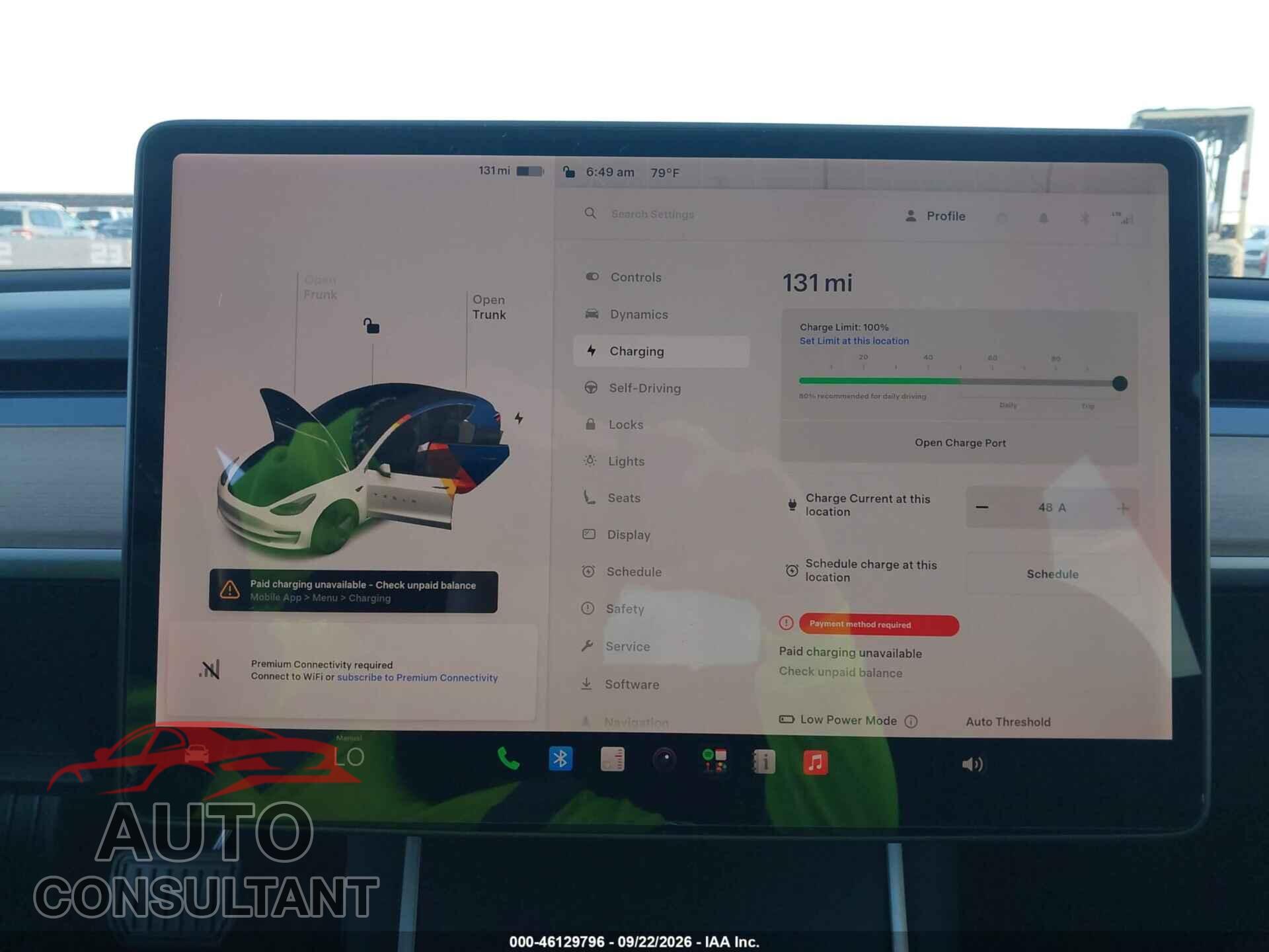 TESLA MODEL 3 2018 - 5YJ3E1EA2JF044493