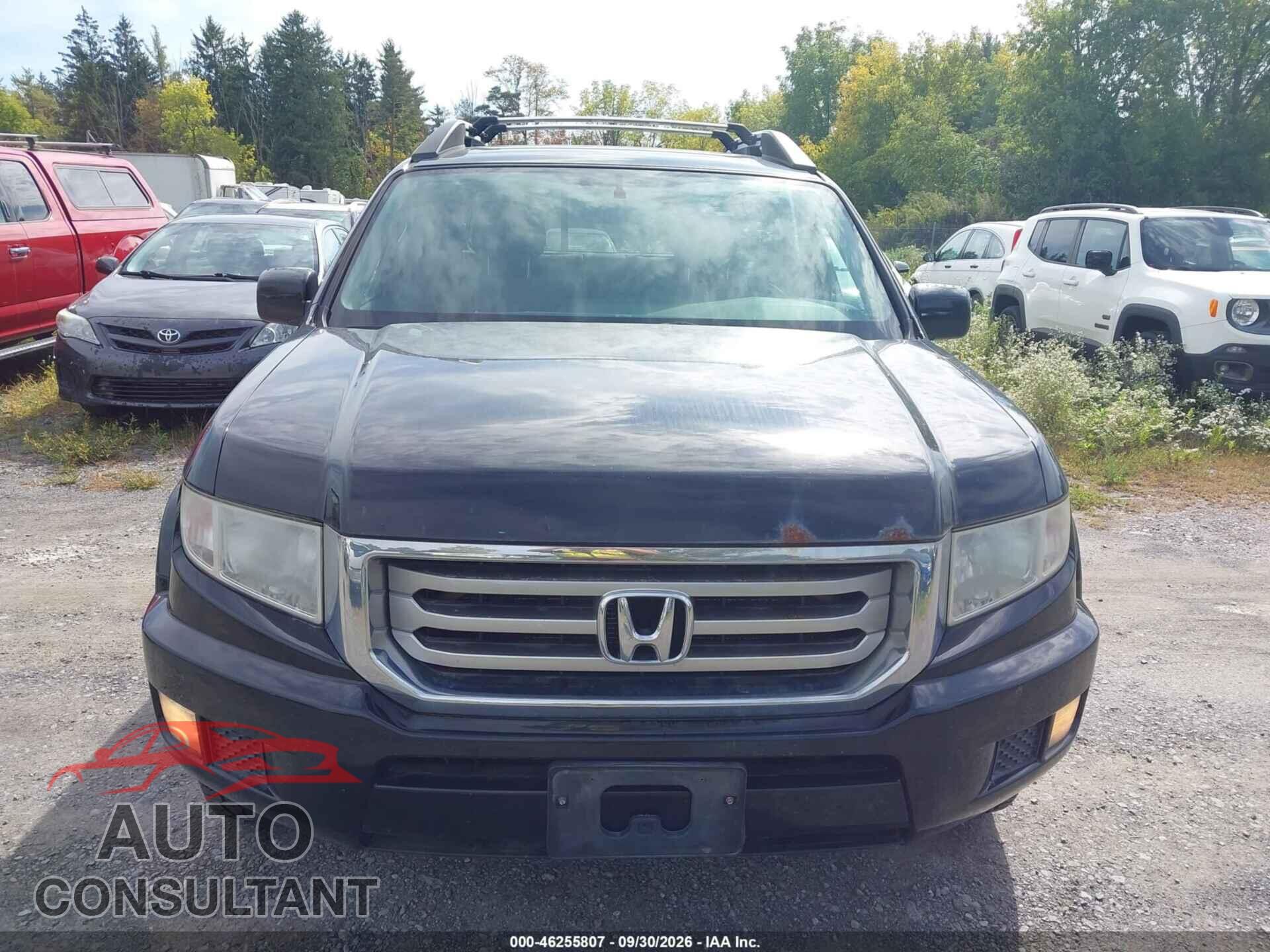 HONDA RIDGELINE 2013 - 5FPYK1F43DB002286