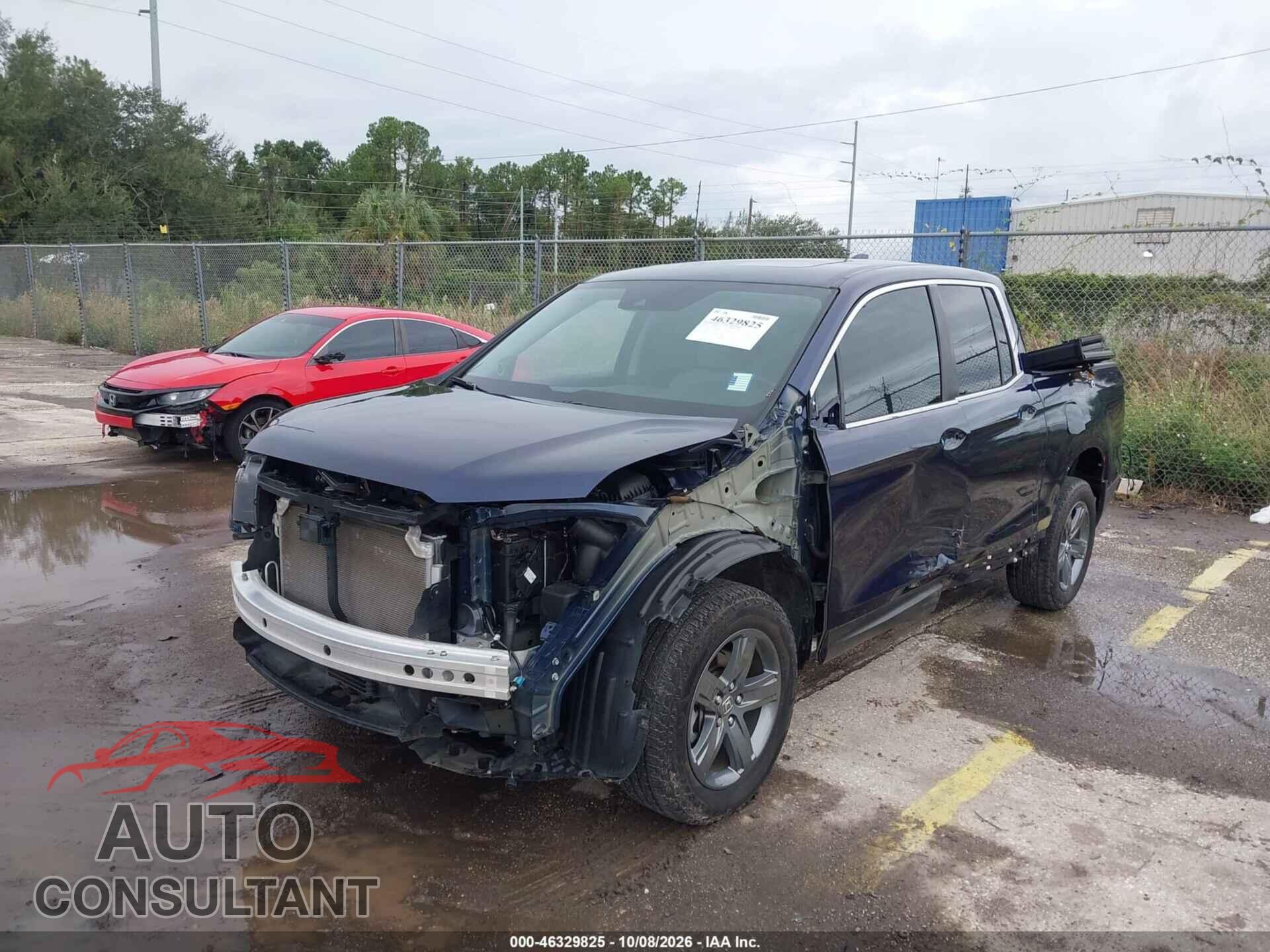 HONDA RIDGELINE 2023 - 5FPYK3F51PB026773
