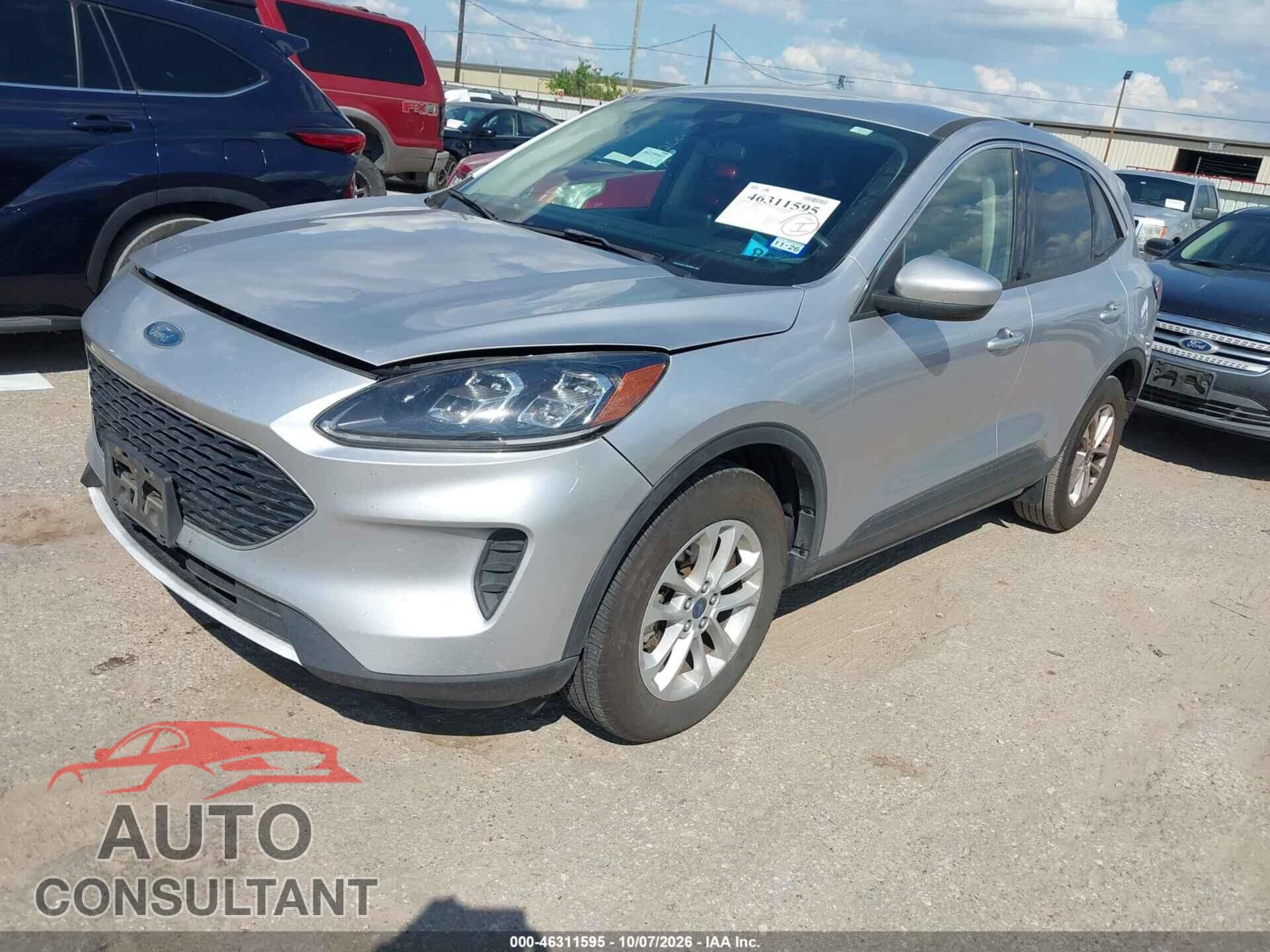 FORD ESCAPE 2020 - 1FMCU9G64LUA48805