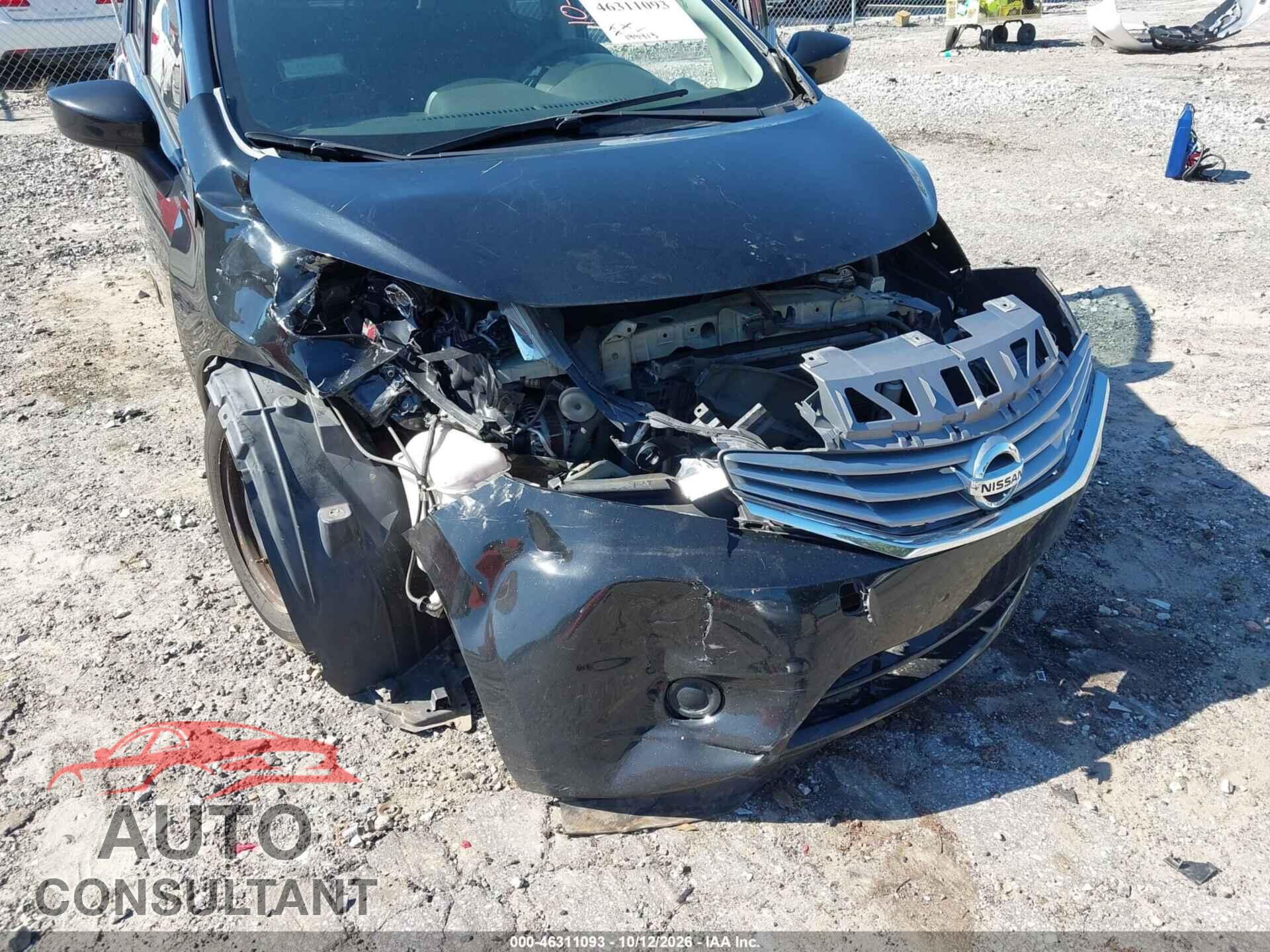 NISSAN VERSA NOTE 2016 - 3N1CE2CP9GL376554