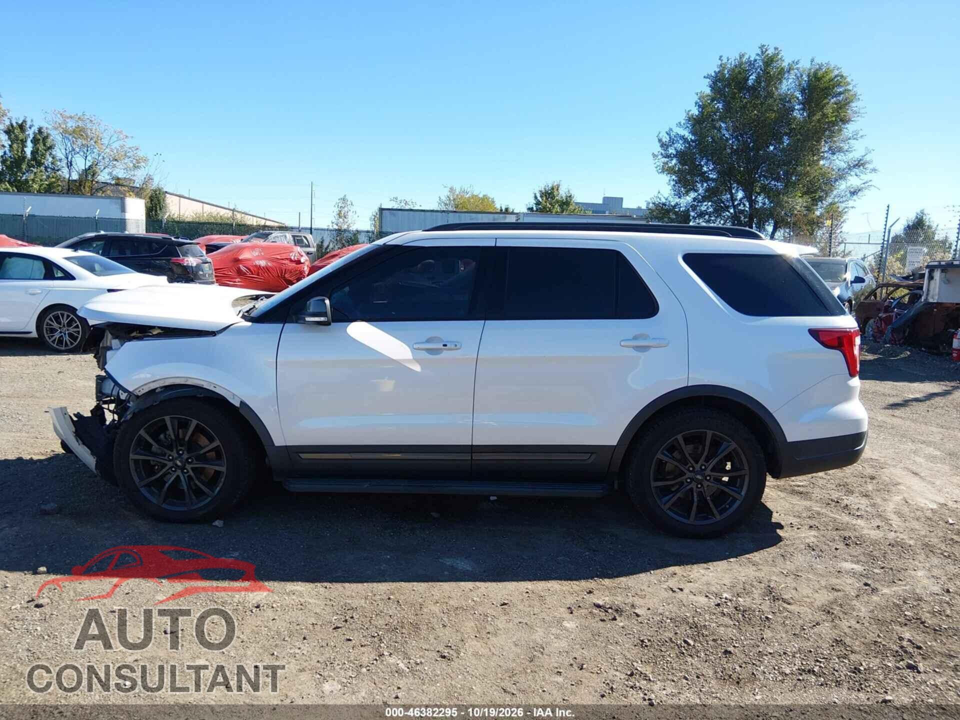 FORD EXPLORER 2018 - 1FM5K7D84JGB44695