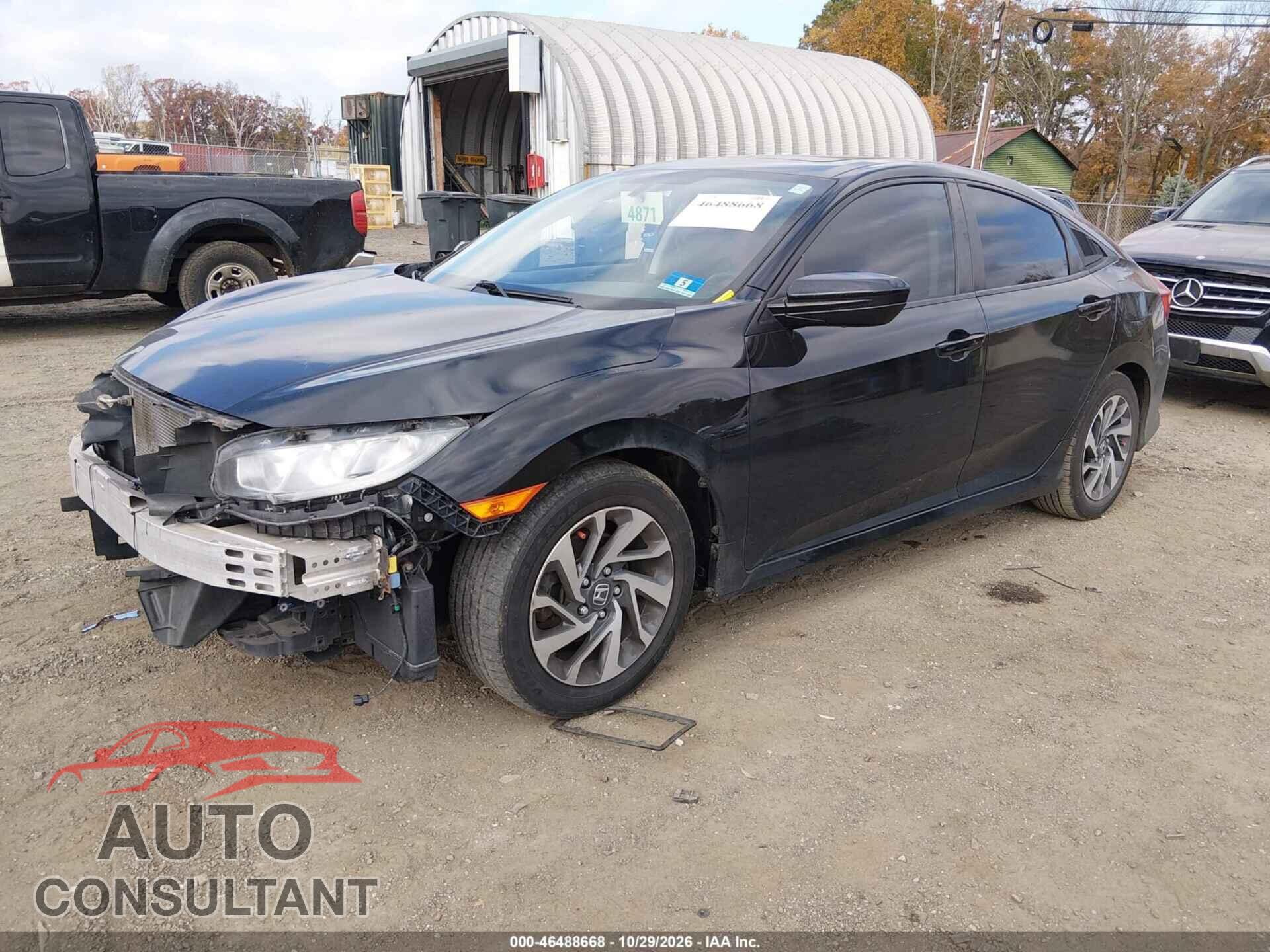 HONDA CIVIC 2017 - 19XFC2F75HE203759