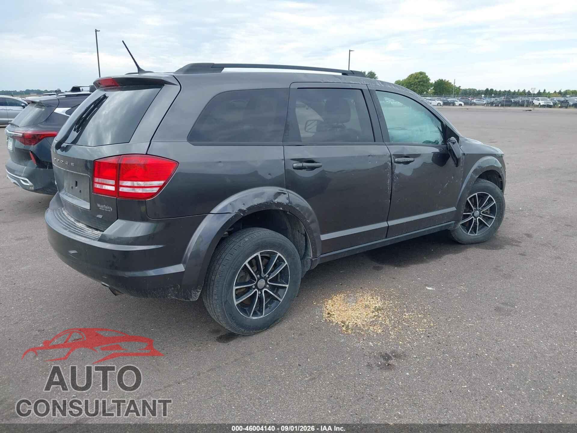 DODGE JOURNEY 2017 - 3C4PDCAB1HT606331