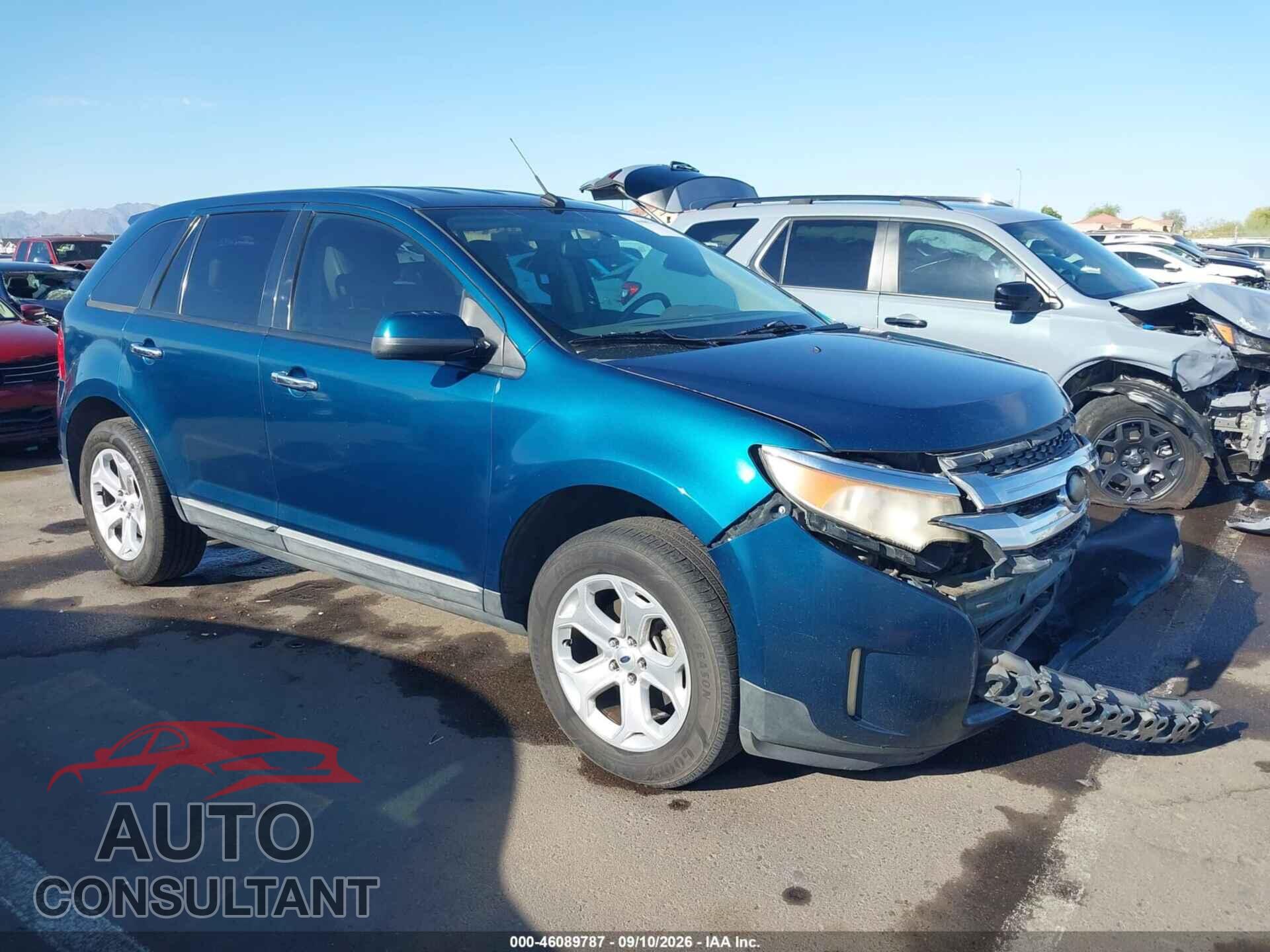 FORD EDGE 2011 - 2FMDK3JC8BBB21622