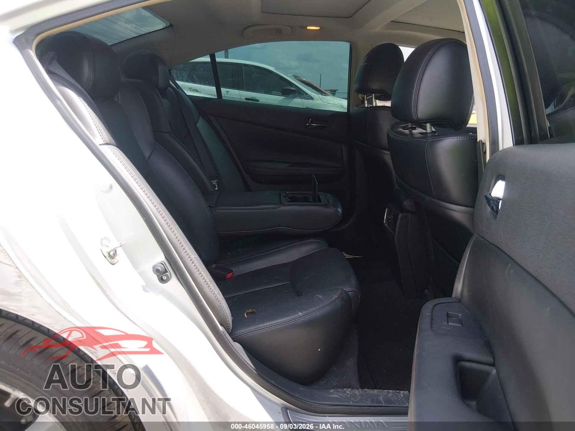 NISSAN MAXIMA 2014 - 1N4AA5AP7EC915367