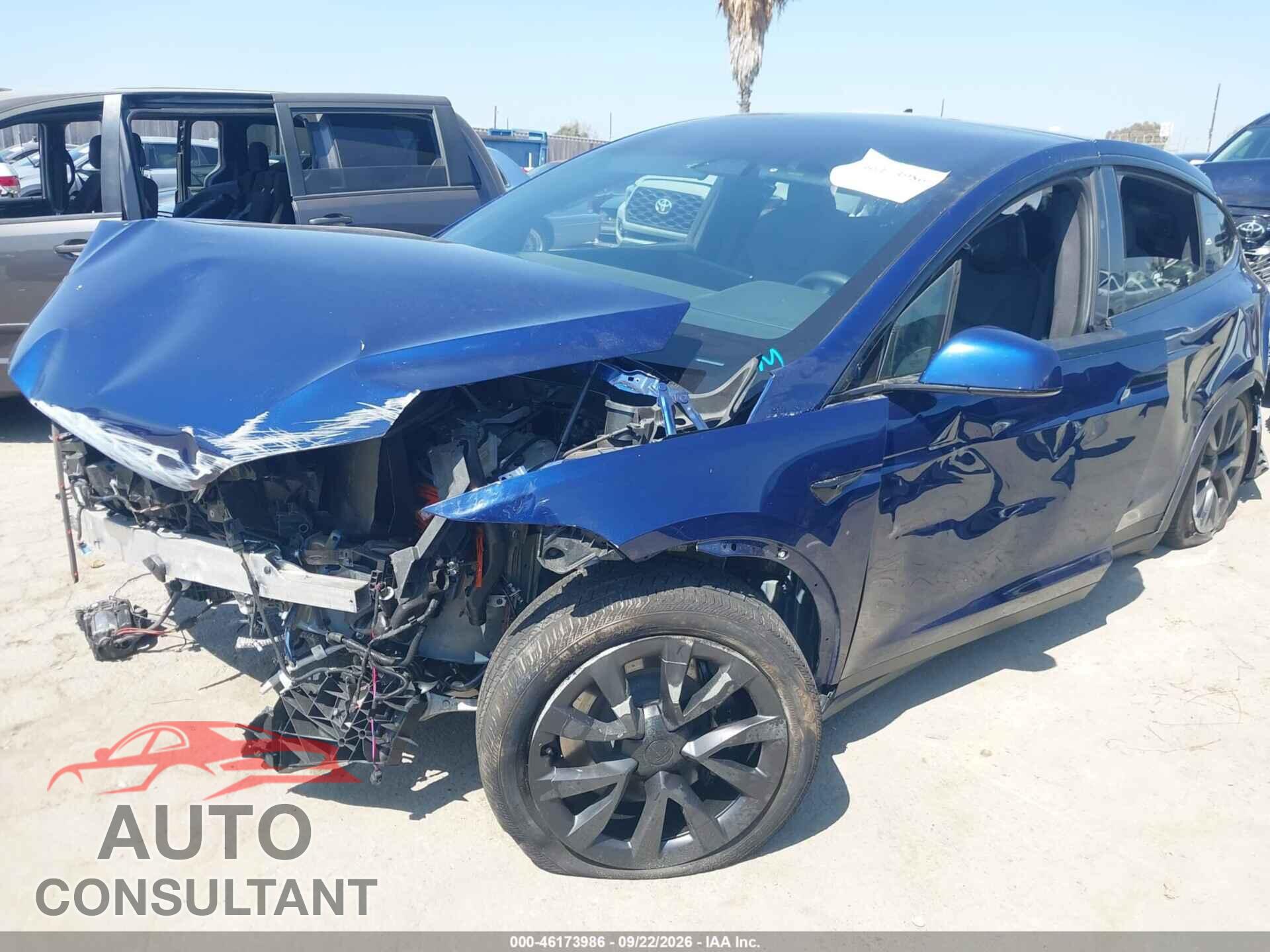 TESLA MODEL X 2023 - 7SAXCBE58PF381780