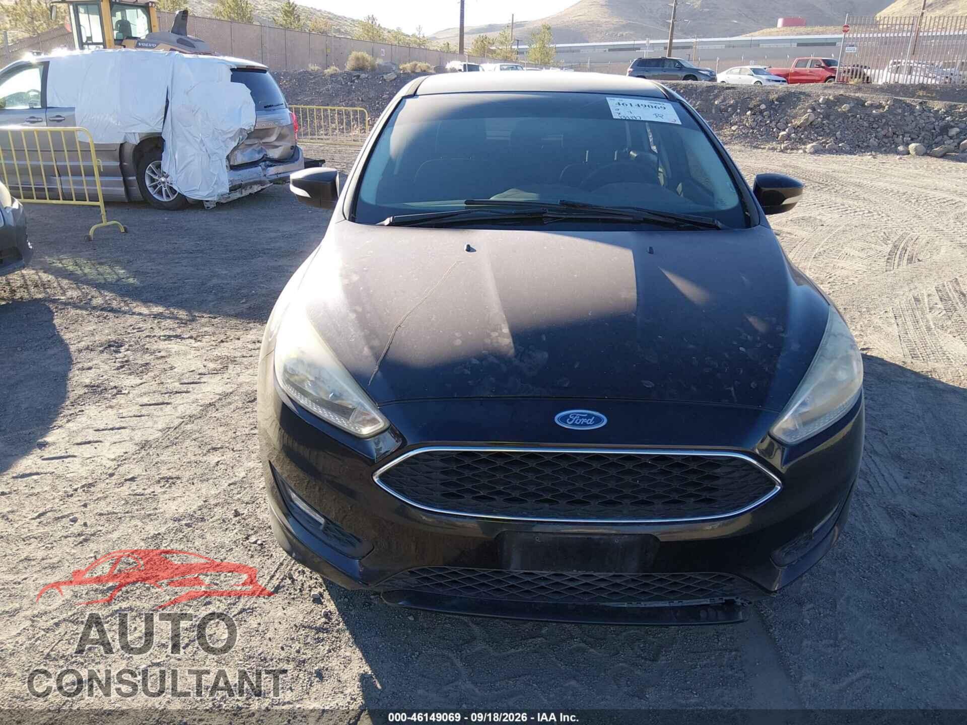FORD FOCUS 2016 - 1FADP3F22GL362837
