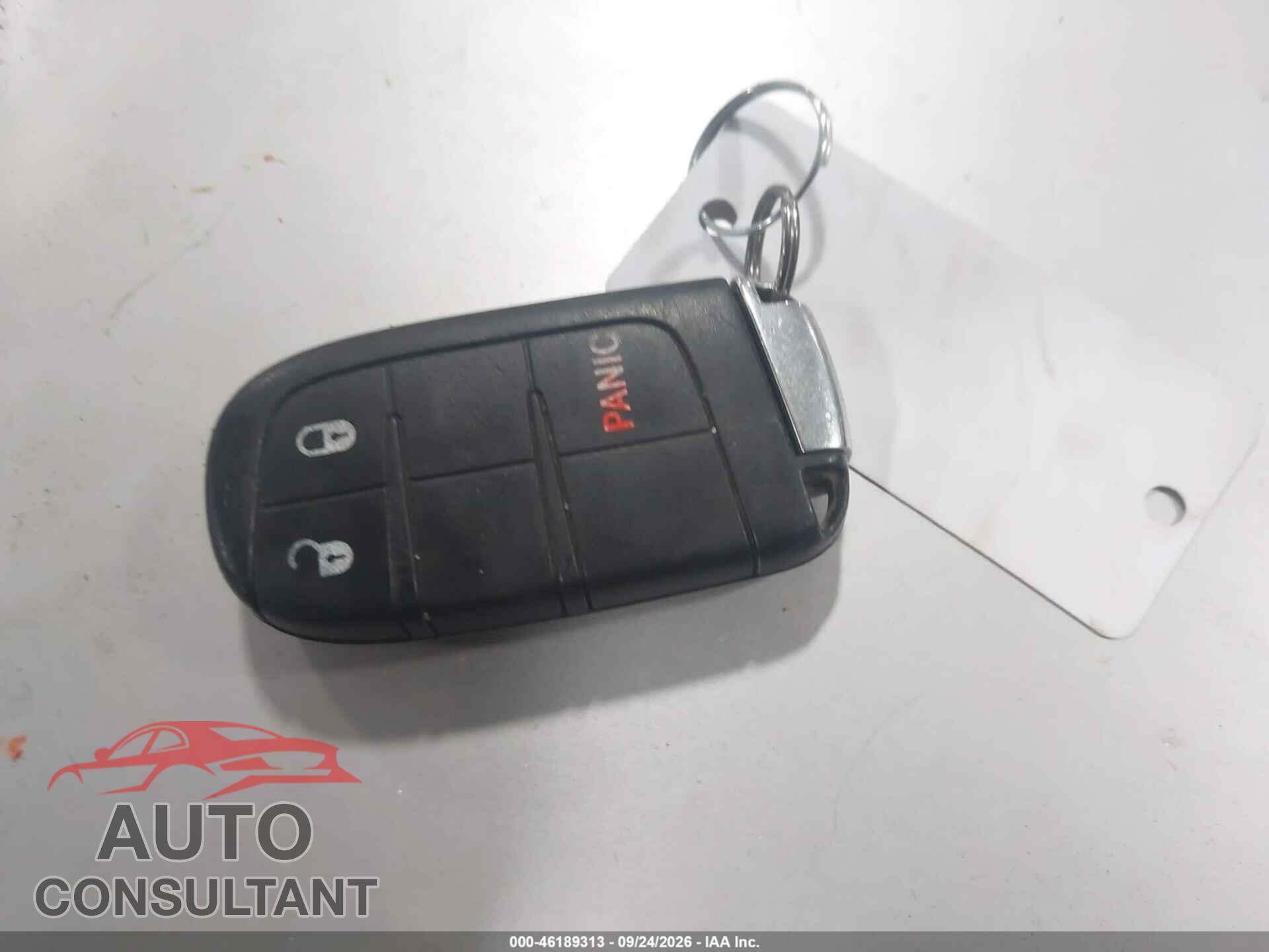 DODGE JOURNEY 2017 - 3C4PDCAB1HT682793