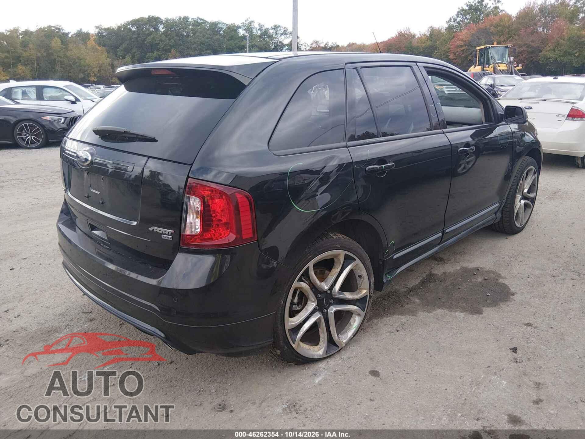 FORD EDGE 2014 - 2FMDK4AK7EBA57185