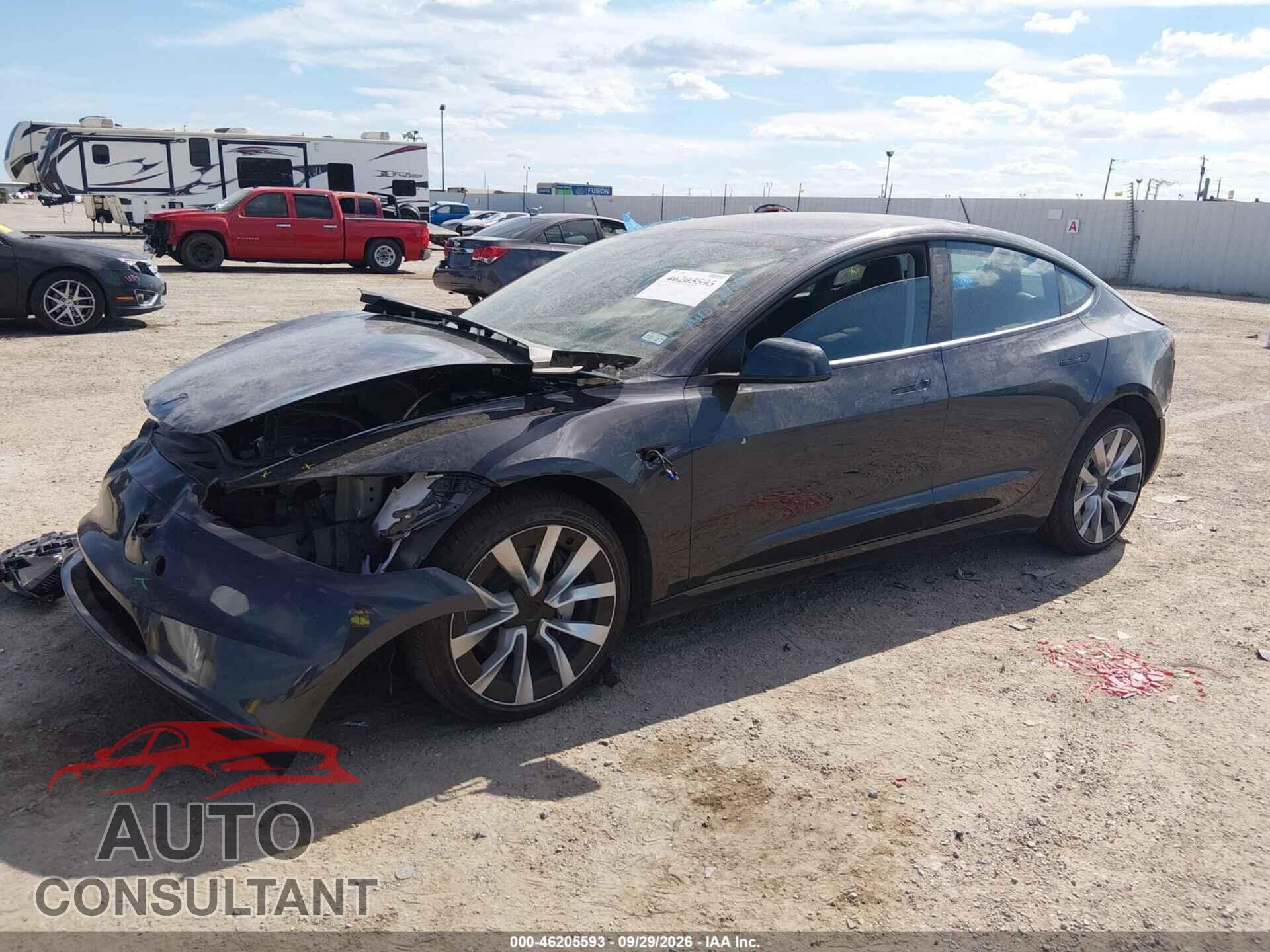 TESLA MODEL 3 2026 - 5YJ3E1EA3TF181171