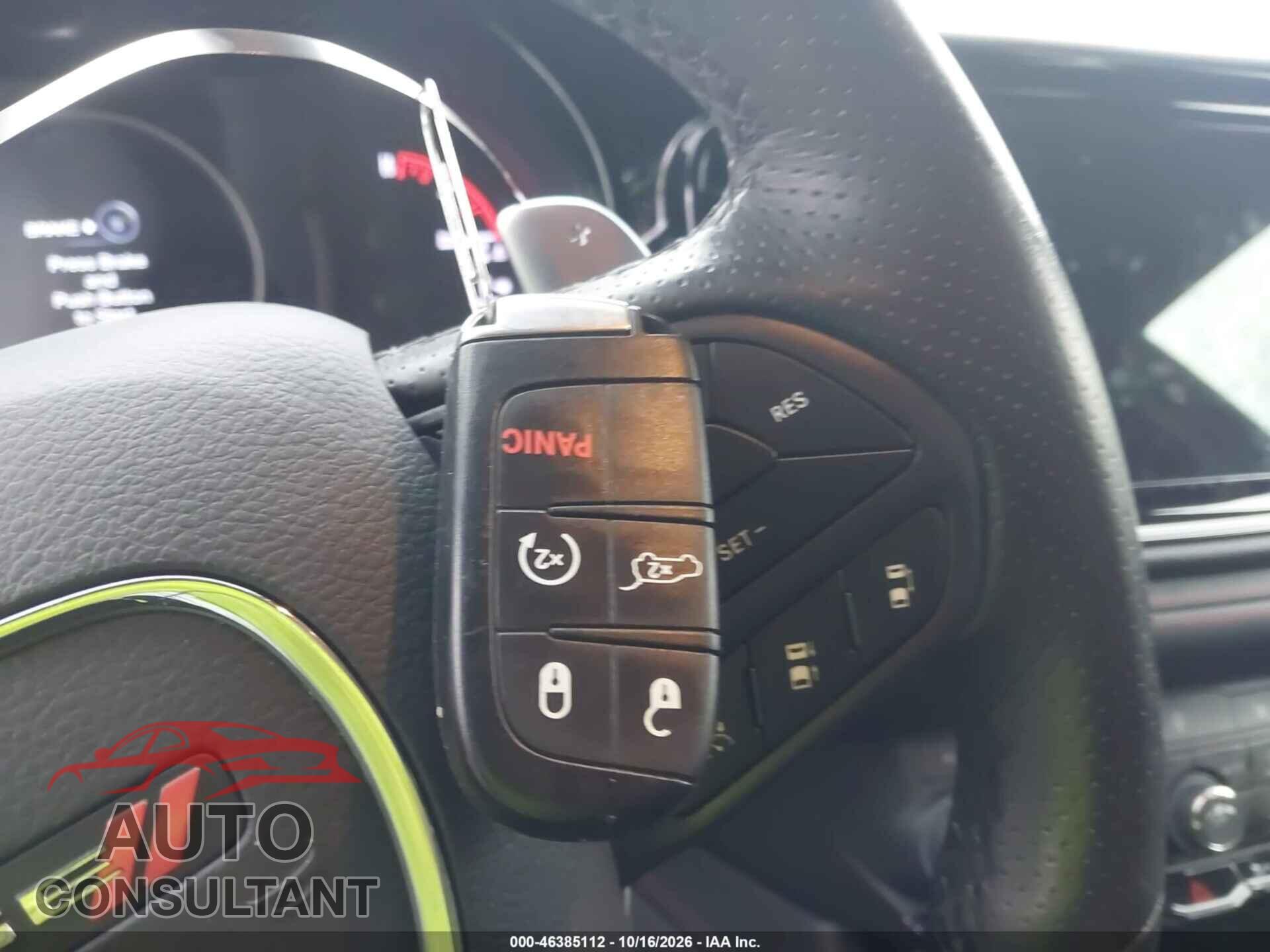 DODGE DURANGO 2023 - 1C4RDJDGXPC592685