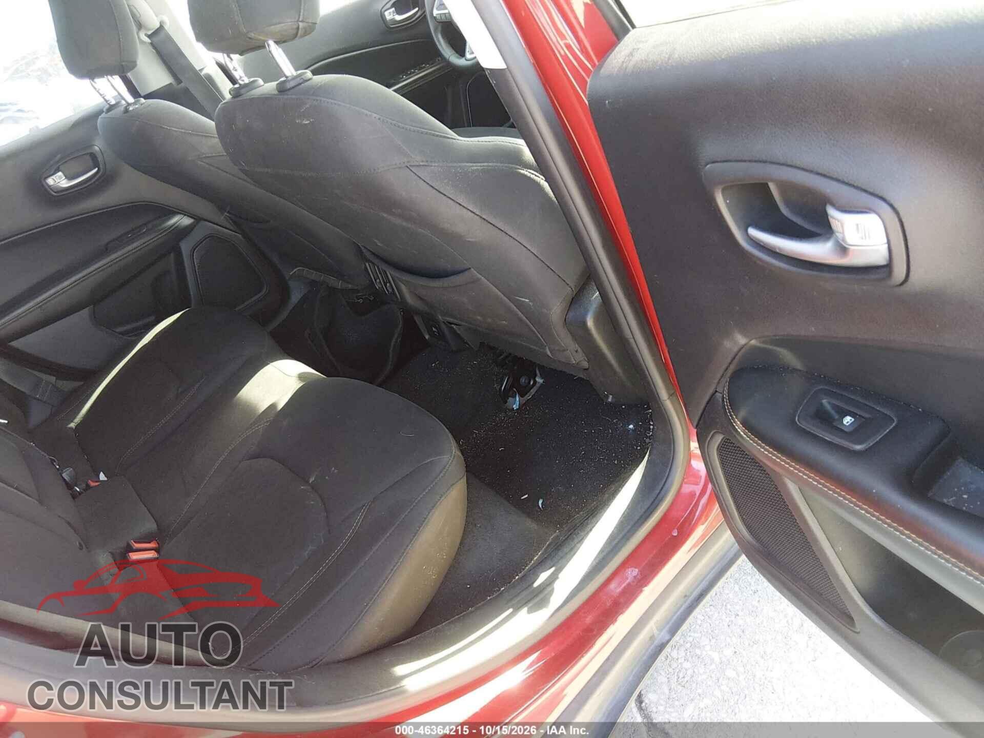 JEEP NEW COMPASS 2017 - 3C4NJCAB8HT659768